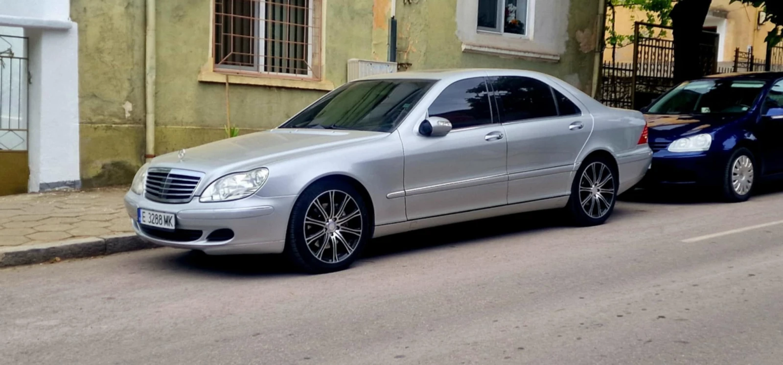 Mercedes-Benz S 500 Long 4х4, снимка 1