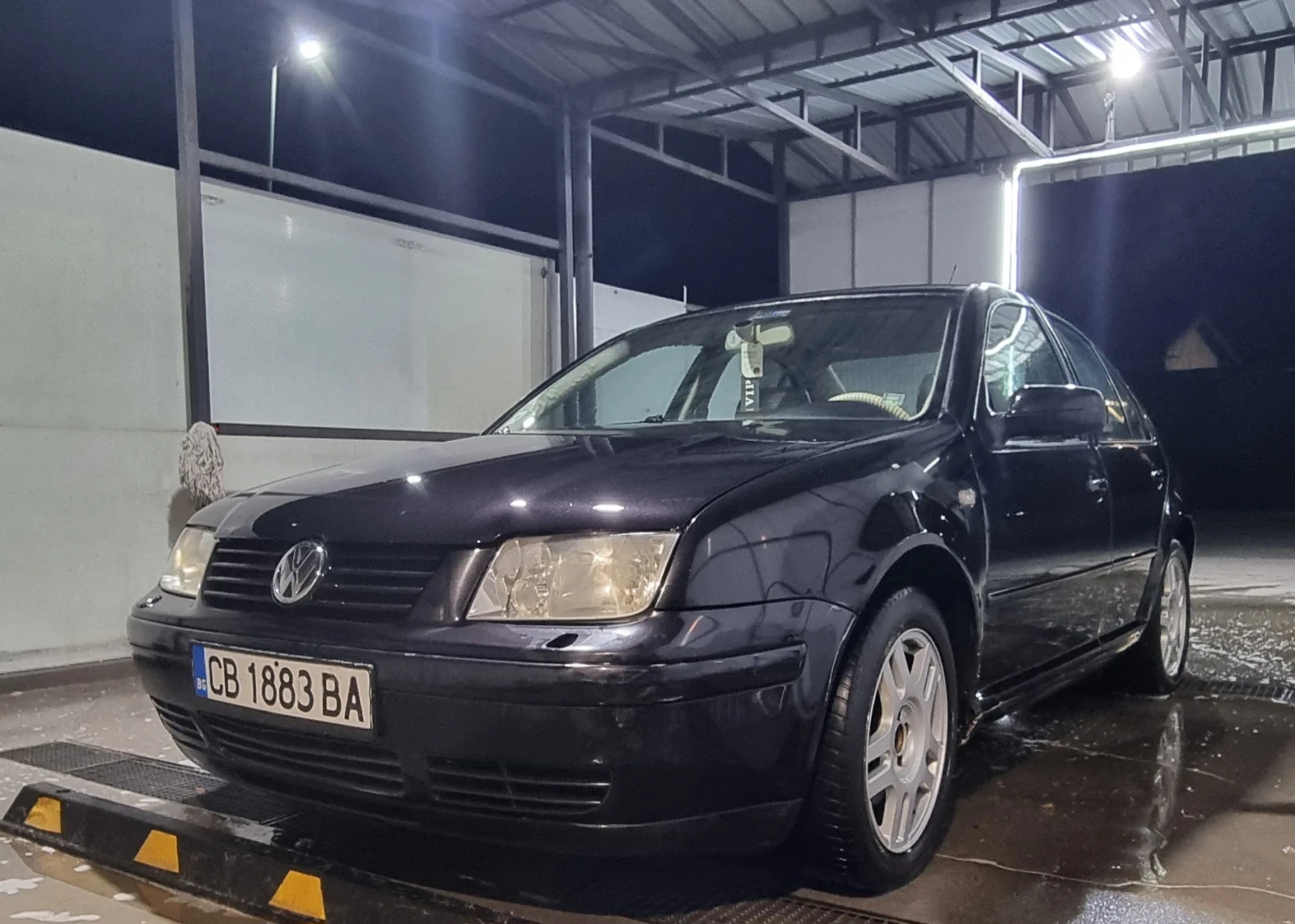 VW Bora 2, 0 115 бензин/газ, снимка 1