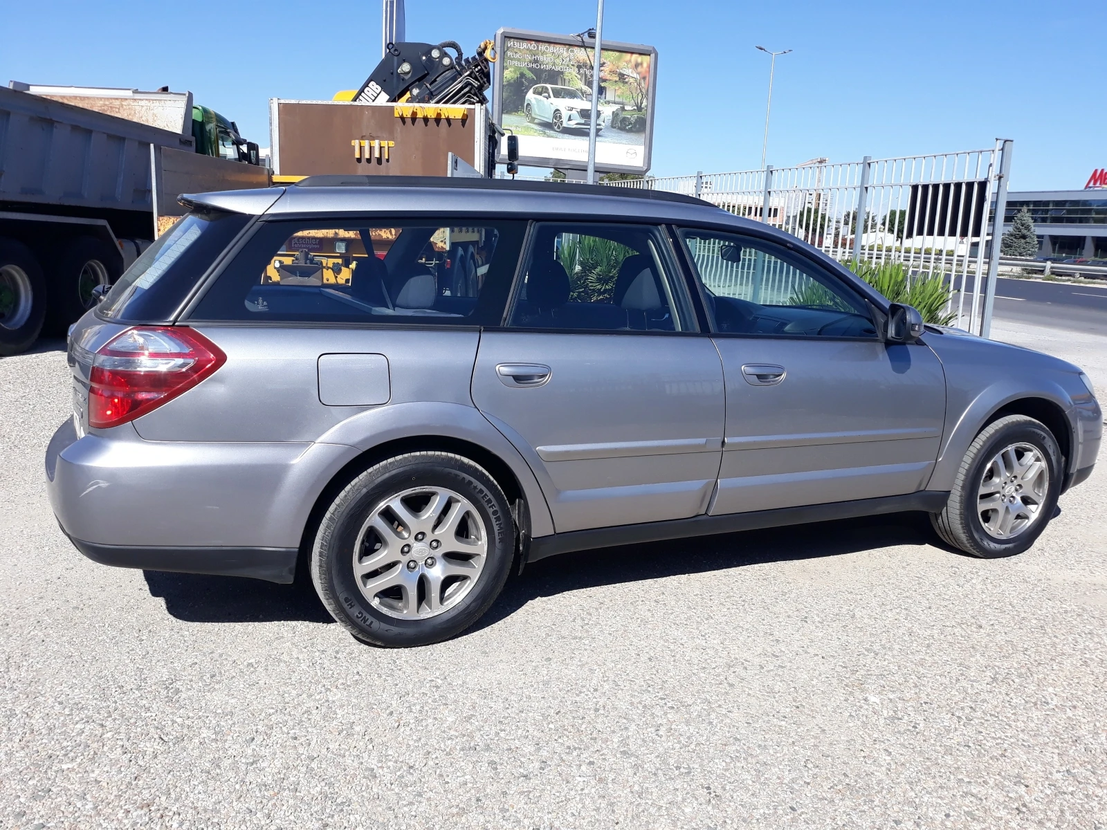 Subaru Outback 4х4 - изображение 8