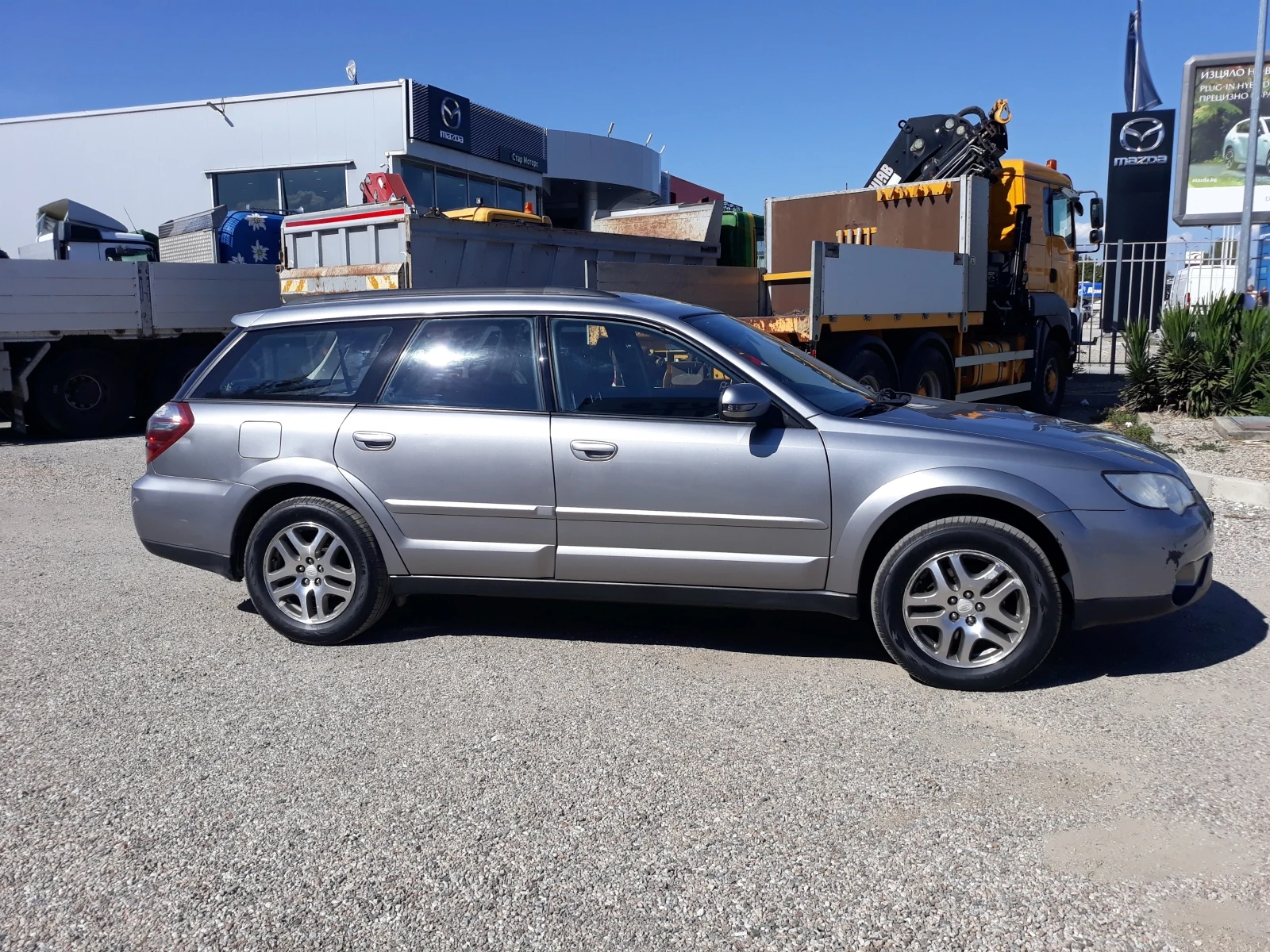 Subaru Outback 4х4 - изображение 10