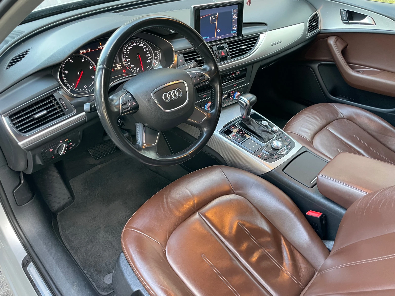 Audi A6 3.0 TDI 245 k.c. | Mobile.bg — изображение 14