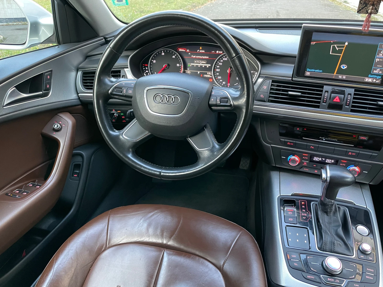 Audi A6 3.0 TDI 245 k.c. | Mobile.bg — изображение 13