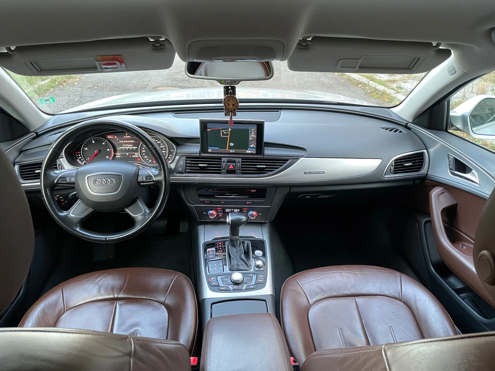 Audi A6 3.0 TDI 245 k.c. | Mobile.bg — изображение 15