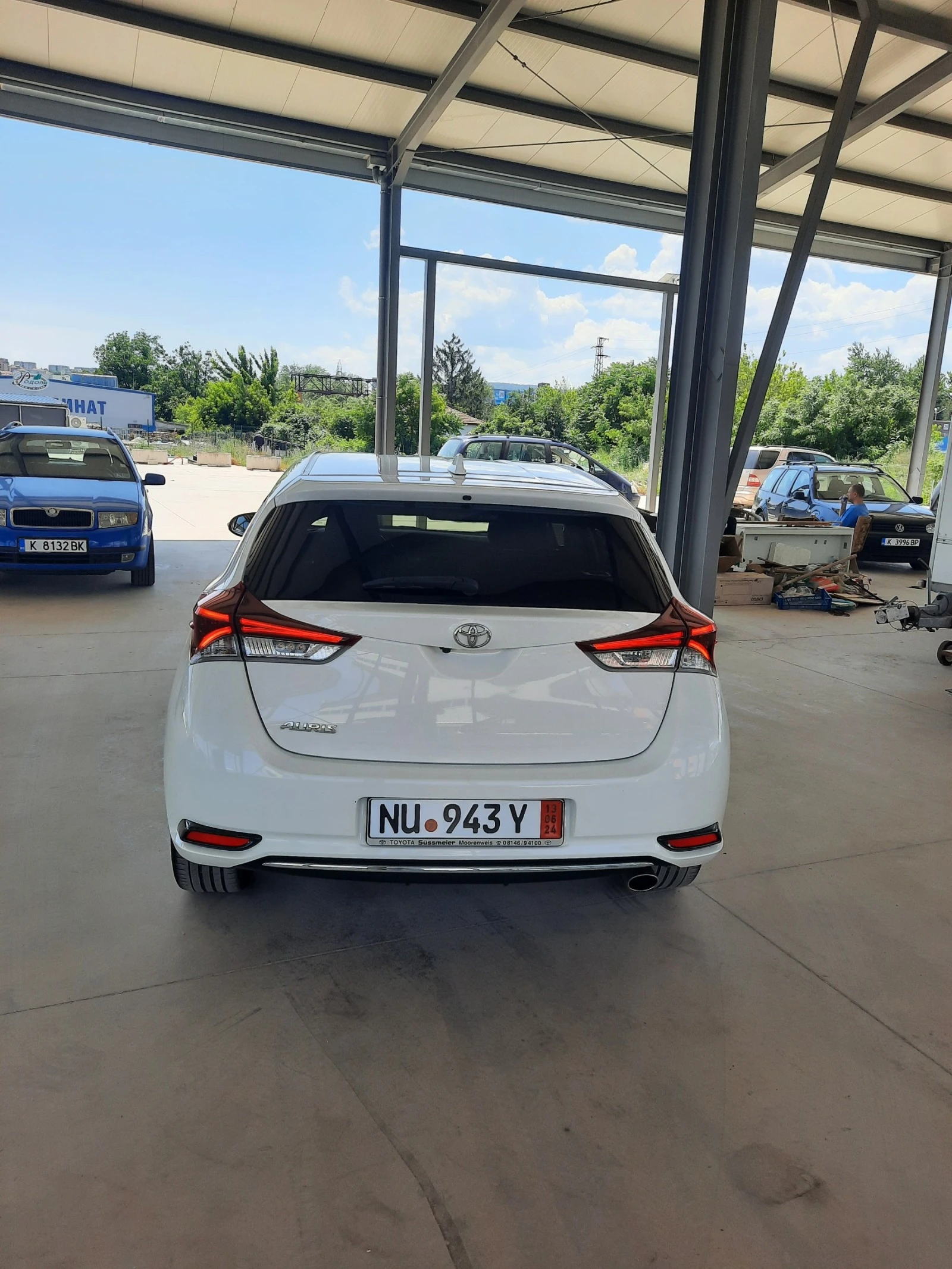 Toyota Auris 1, 2 Ti - изображение 2