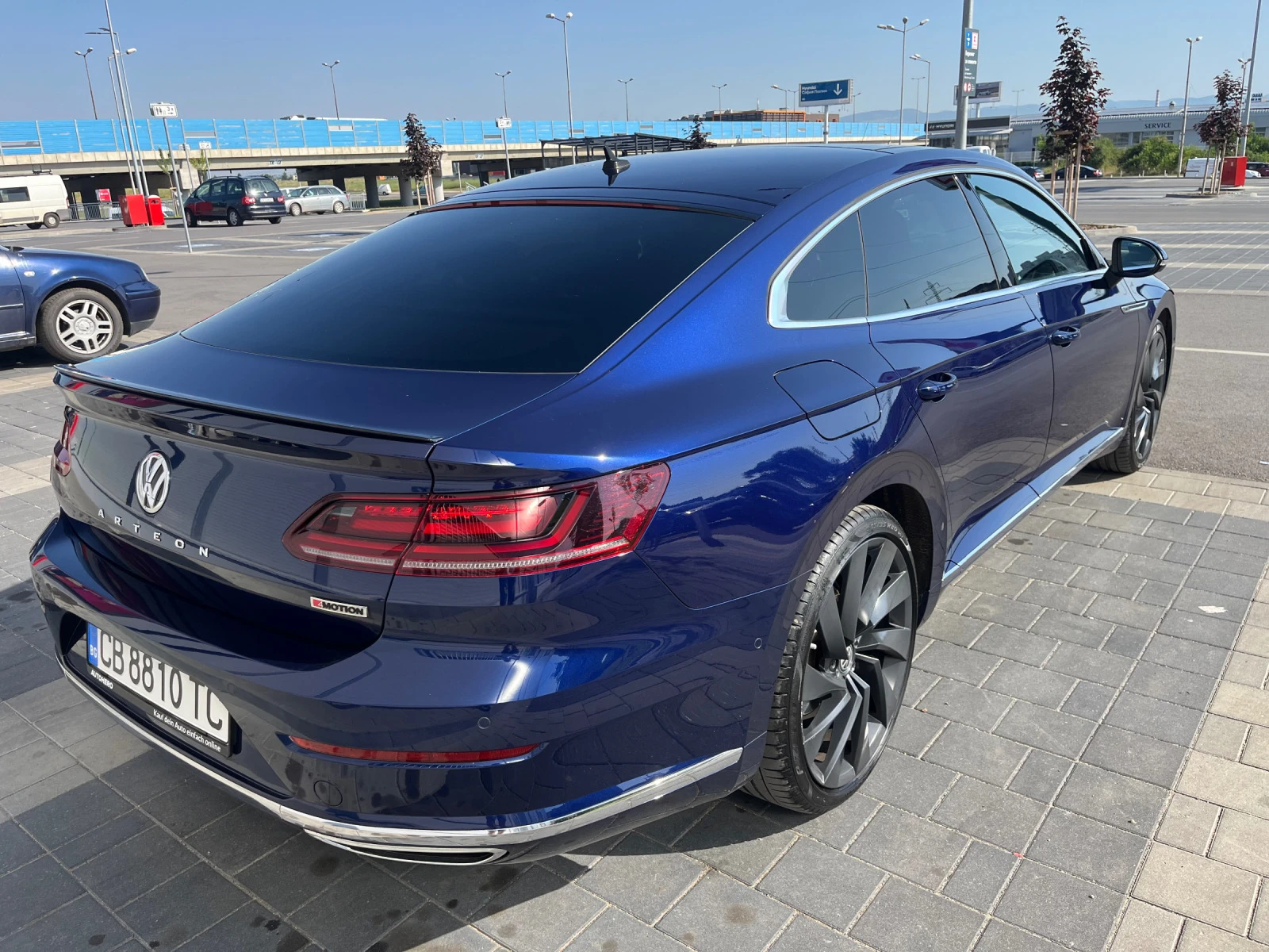 VW Arteon R-line//МАСАЖ/ПАМЕТ//ТЕГЛИЧ////DYNAUDIO//Head-UP - изображение 5