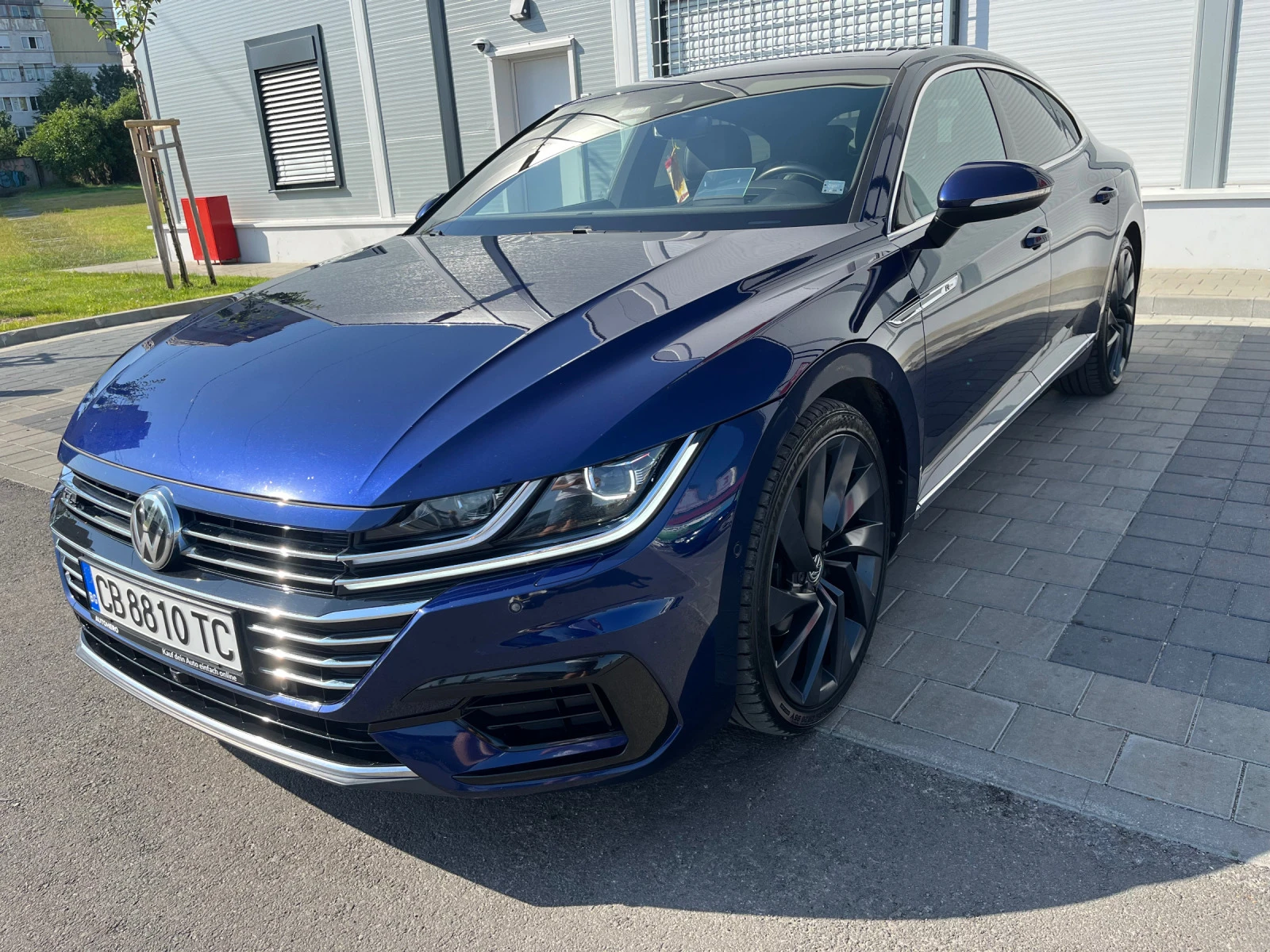 VW Arteon R-line//МАСАЖ/ПАМЕТ//ТЕГЛИЧ////DYNAUDIO//Head-UP - изображение 4