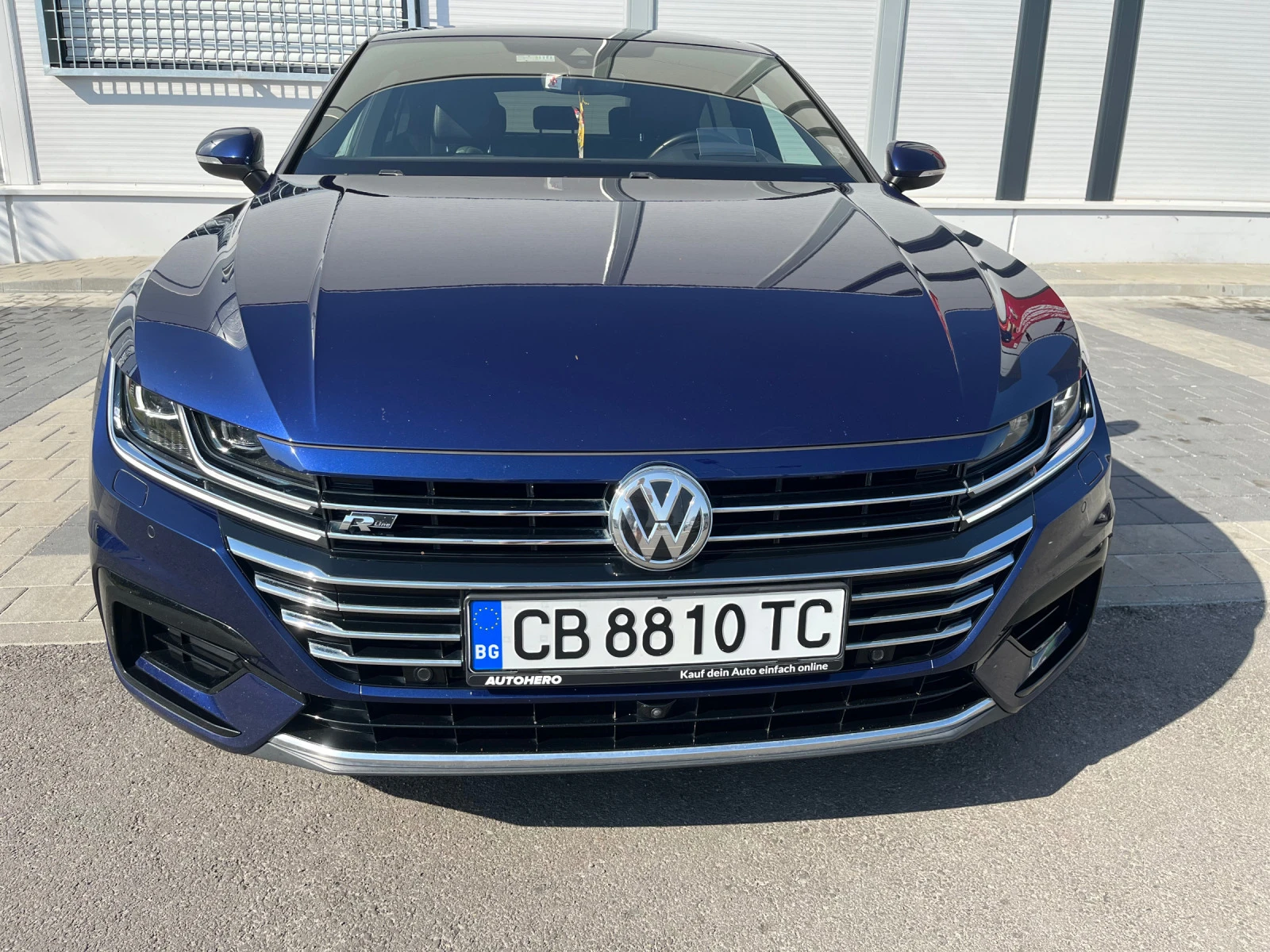 VW Arteon R-line//МАСАЖ/ПАМЕТ//ТЕГЛИЧ////DYNAUDIO//Head-UP - изображение 3