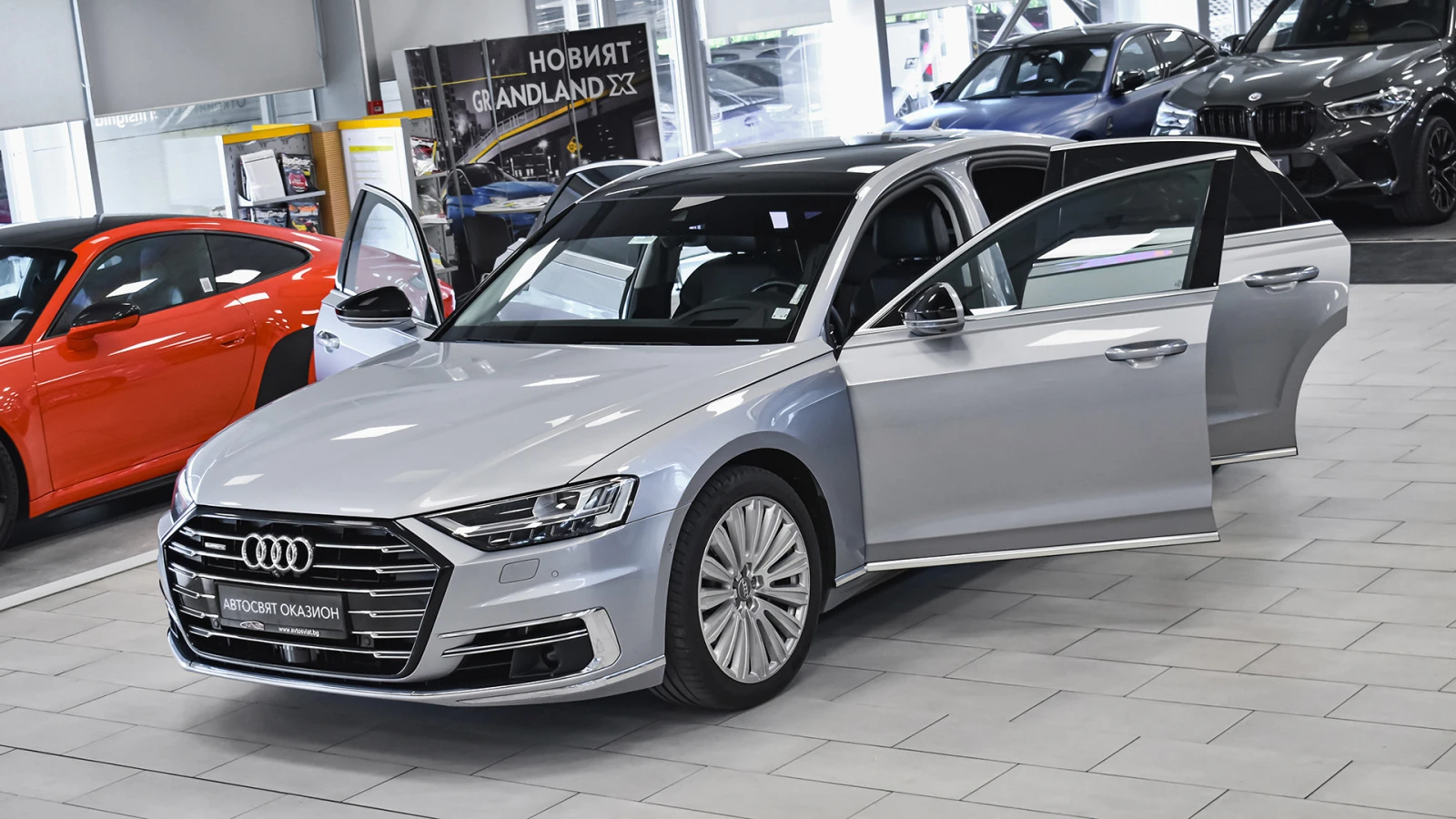 Audi A8 50 TDI Mild Hybrid quattro tiptronic - [1] 