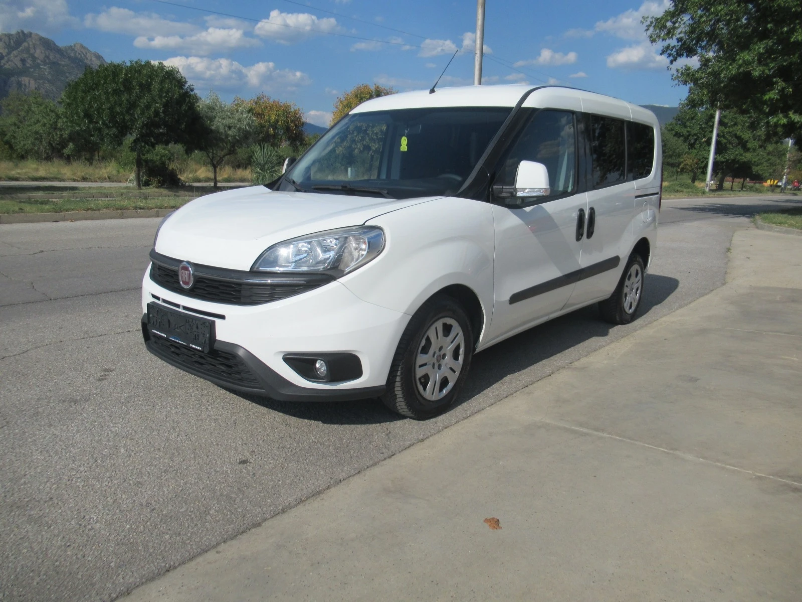 Fiat Doblo 1.6Multijet euro 6B 6ск - [1] 