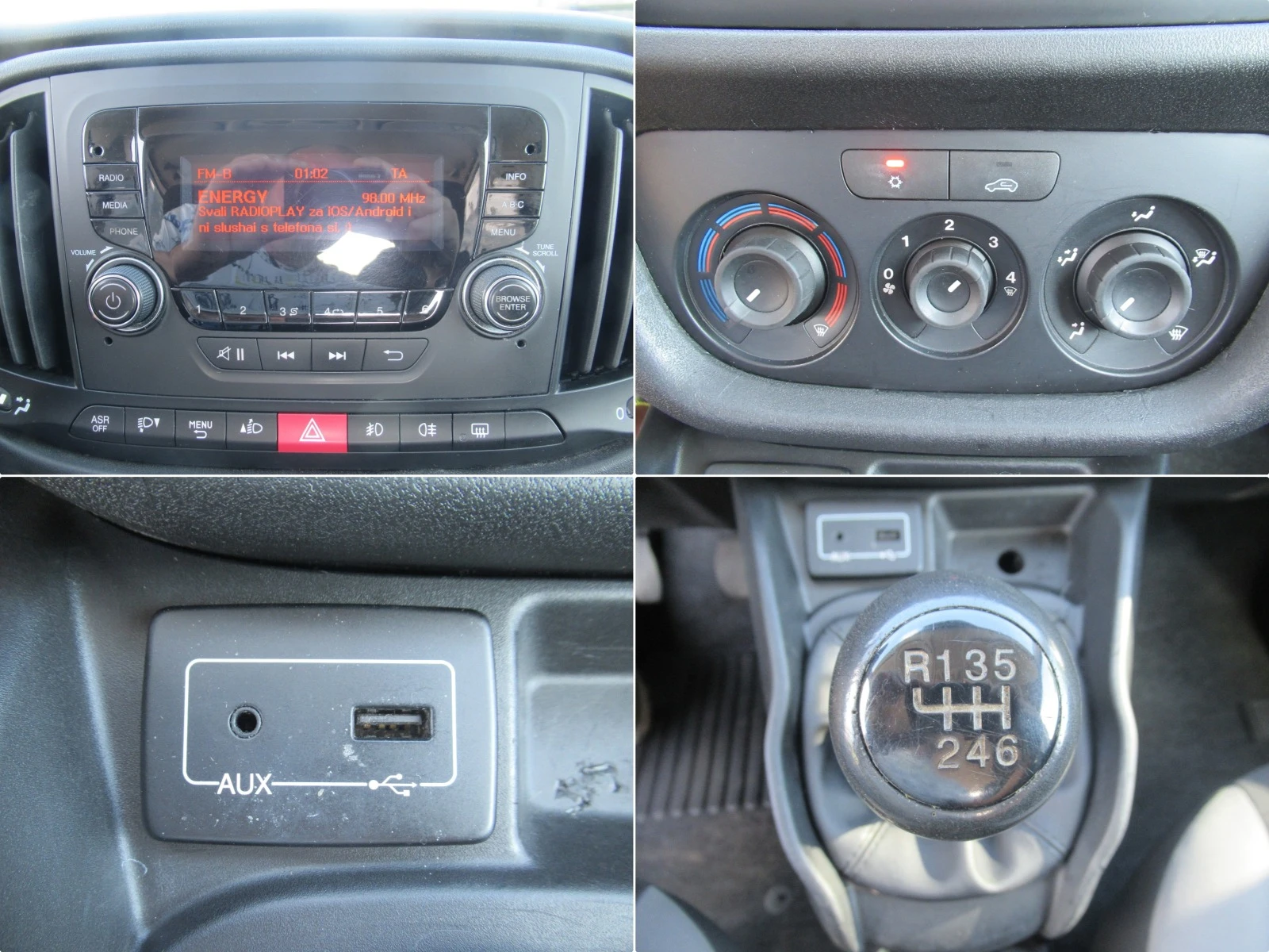 Fiat Doblo 1.6Multijet euro 6B 6ск | Mobile.bg — изображение 16