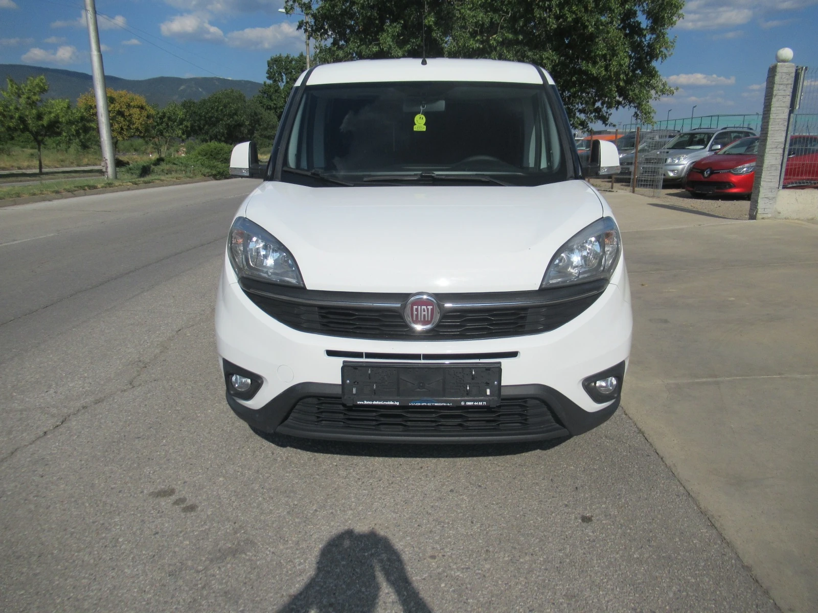 Fiat Doblo 1.6Multijet euro 6B 6ск - изображение 8