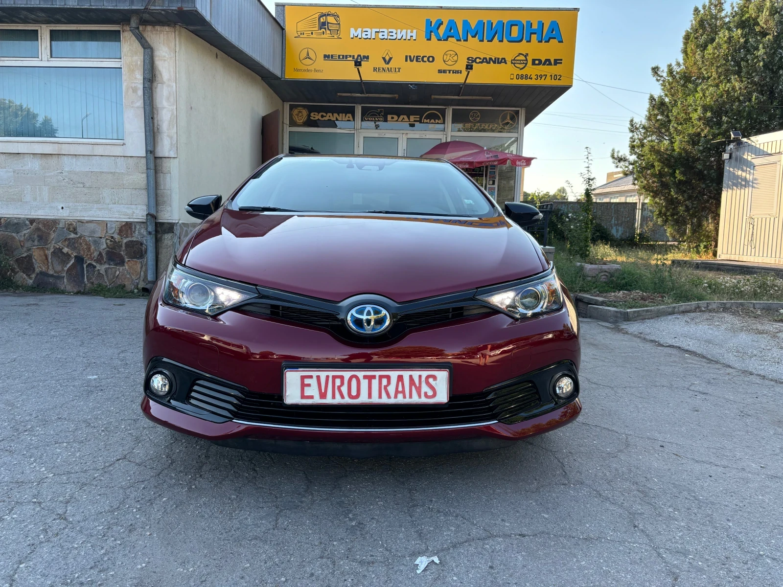 Toyota Auris 1, 8 Hibrid /Фабрична Гаранция  - [1] 