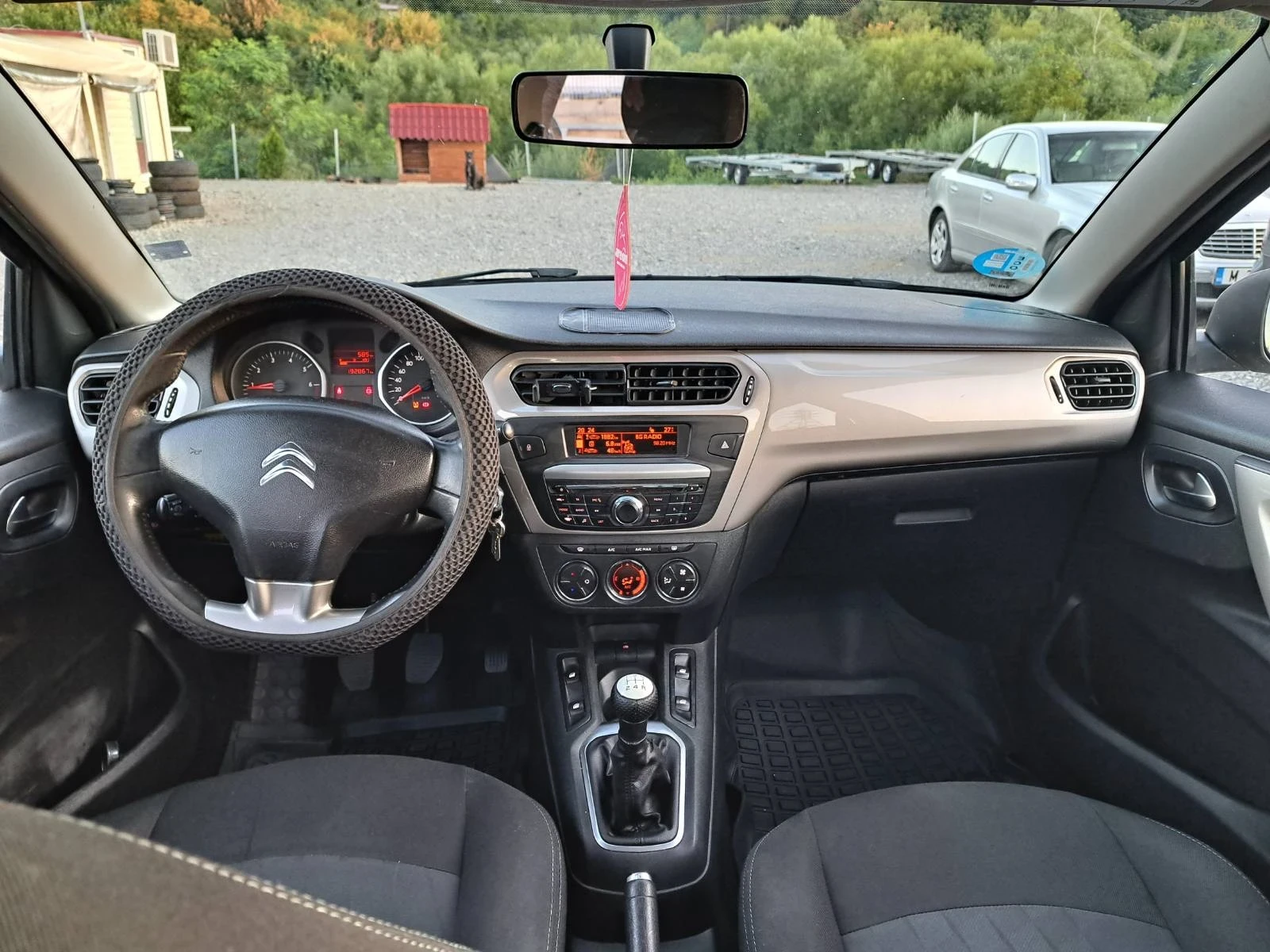 Citroen C-Elysee 1, 6 газ-бензин BRC - изображение 7