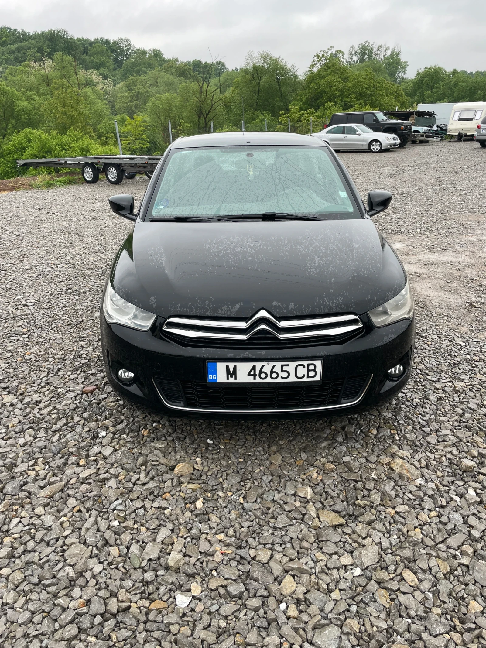 Citroen C-Elysee 1, 6 газ-бензин BRC - изображение 2