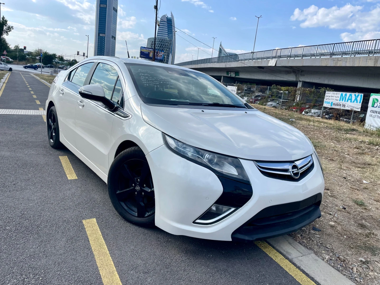 Opel Ampera Plug in Hibrid Pioneer цената е без ДДС - [1] 