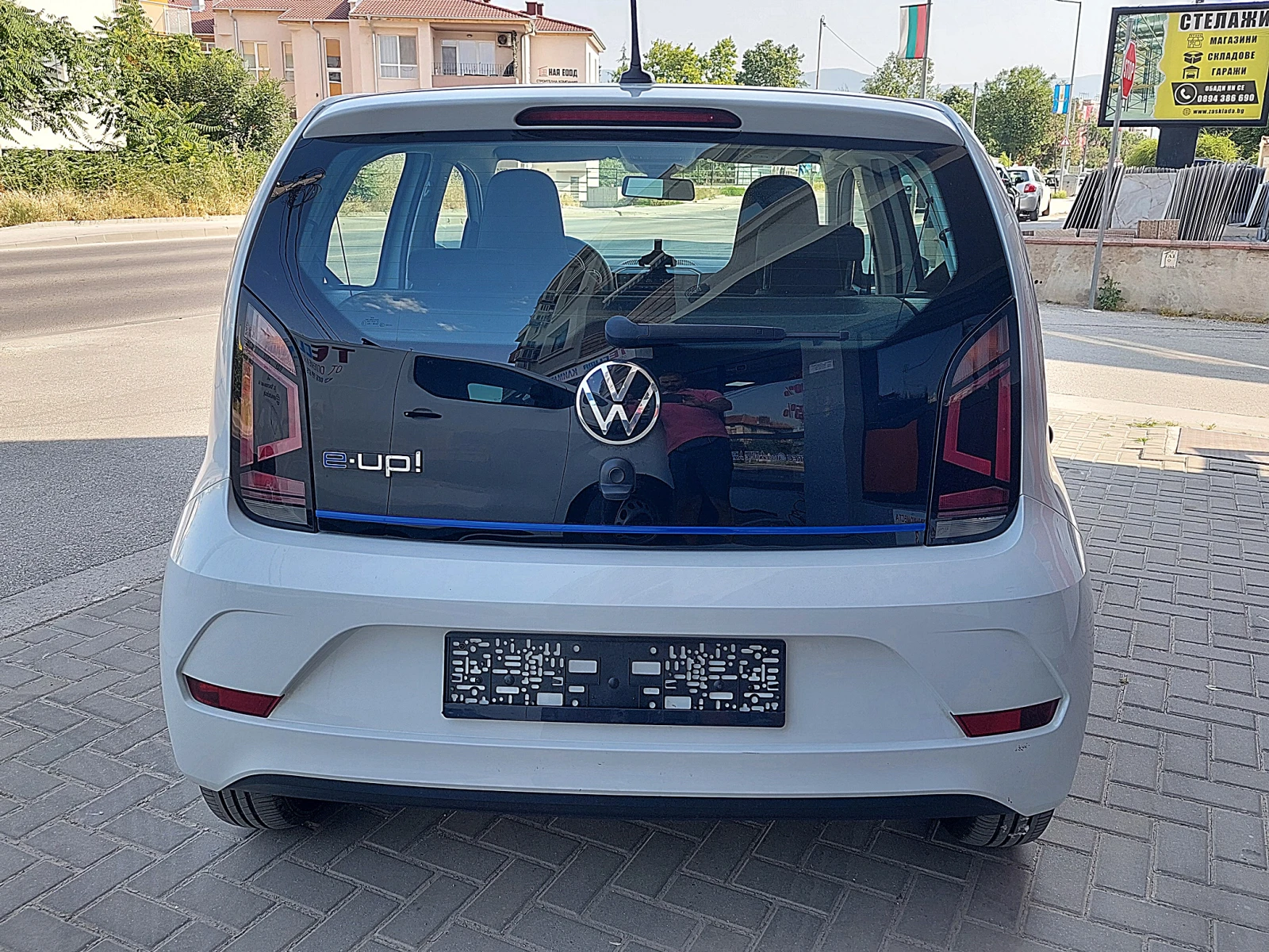 VW Up 36.8 kW CCS port - изображение 8