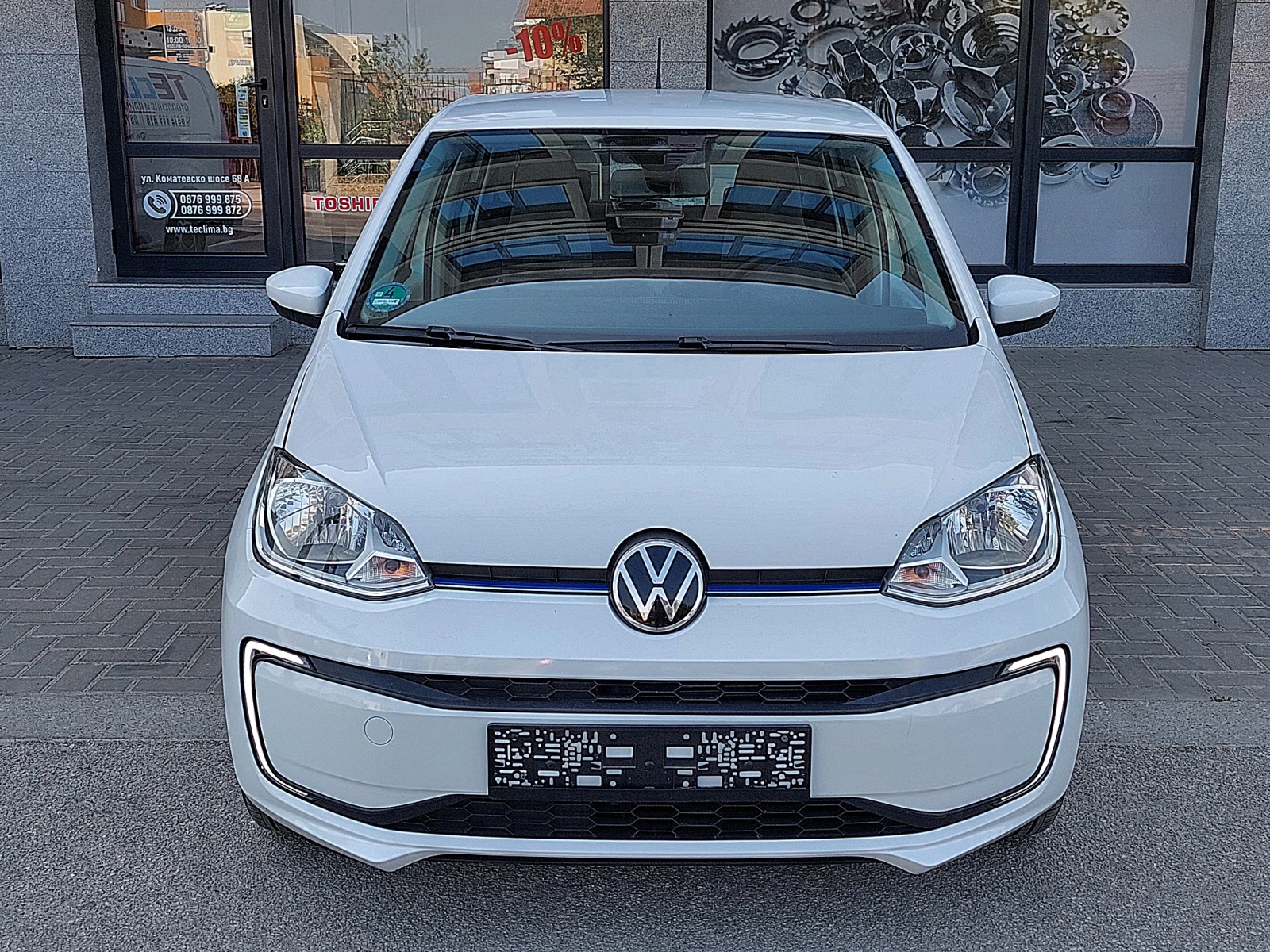 VW Up 36.8 kW CCS port - изображение 3
