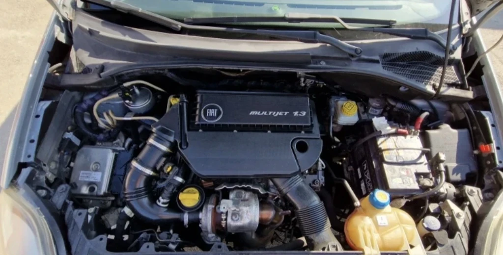 Fiat Punto 1.3DM.JET/EVO/EURO5/SERVIZNA ISTORIA/BEZ ANALOG | Mobile.bg — изображение 11