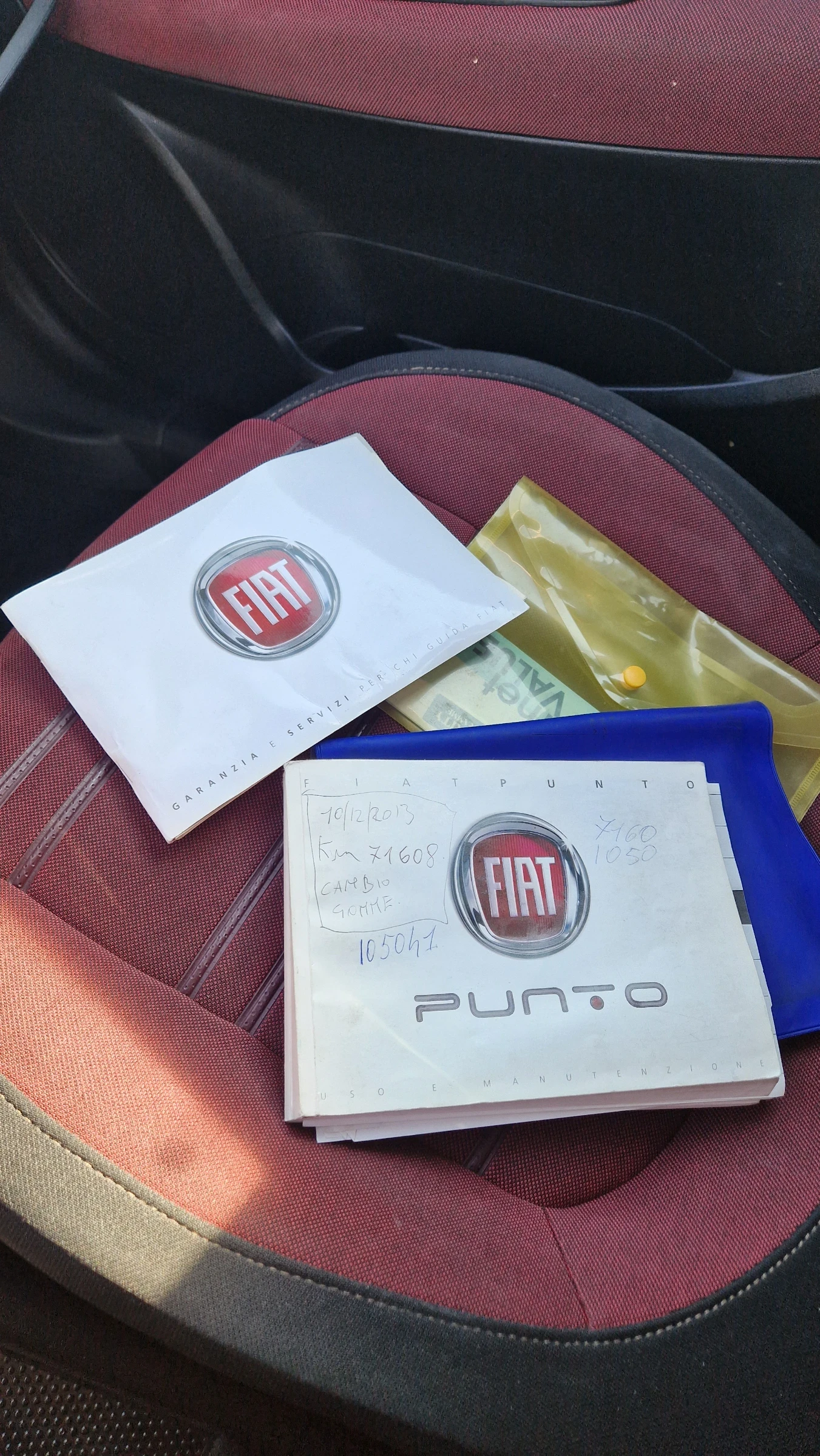 Fiat Punto 1.3DM.JET/EVO/EURO5/SERVIZNA ISTORIA/BEZ ANALOG | Mobile.bg — изображение 12