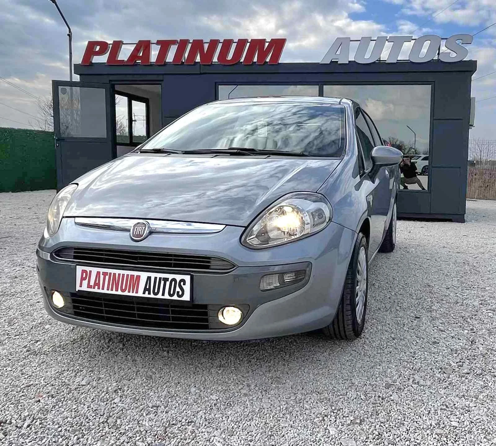 Fiat Punto 1.3DM.JET/EVO/EURO5/SERVIZNA ISTORIA/BEZ ANALOG | Mobile.bg — изображение 1