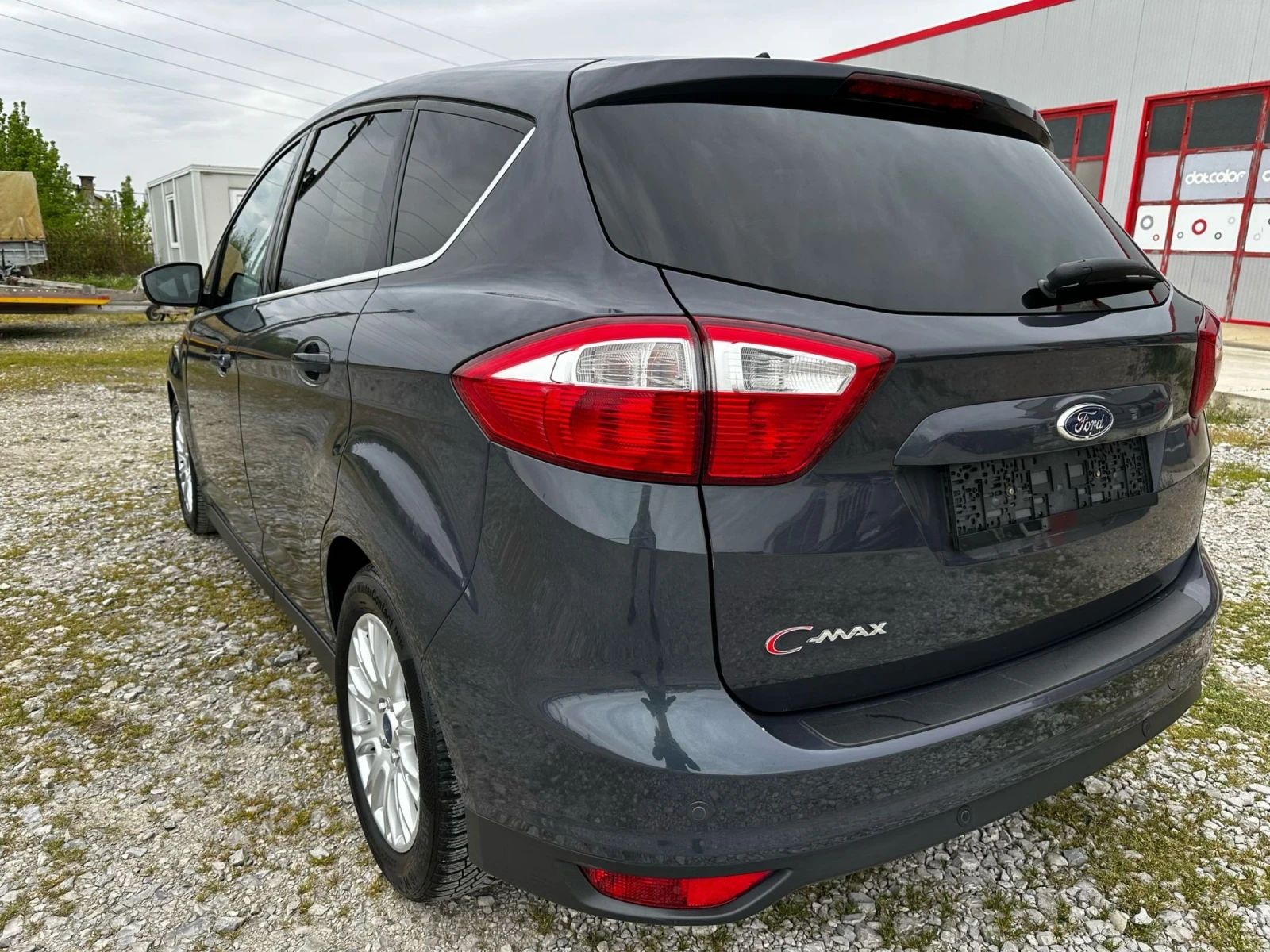 Ford C-max 1.6 TDCI - КОЖА - изображение 5