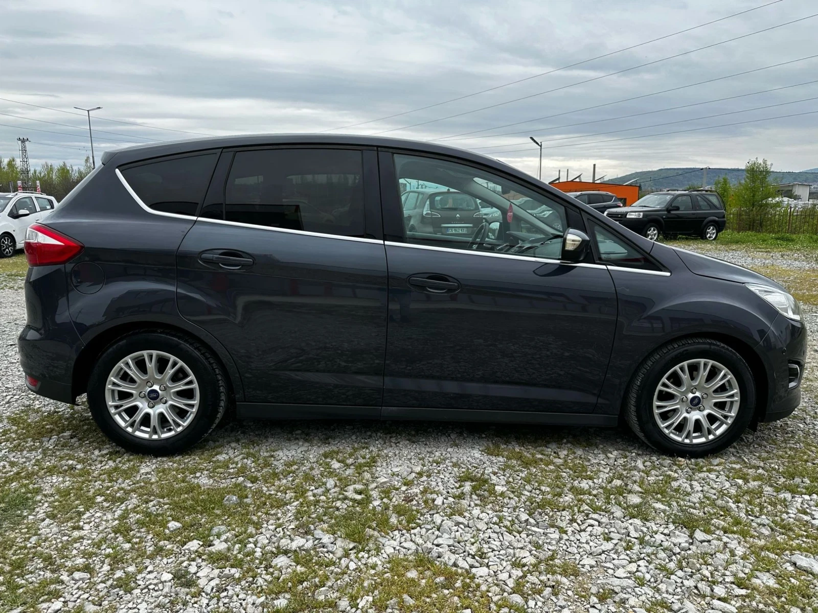 Ford C-max 1.6 TDCI - КОЖА - изображение 8