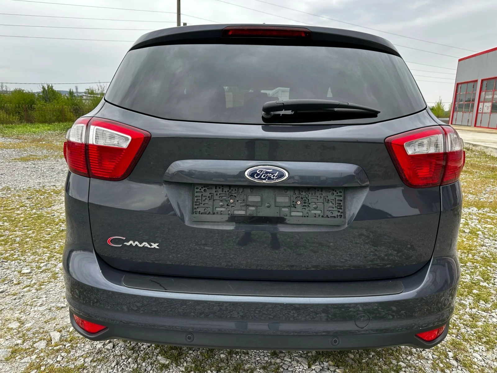 Ford C-max 1.6 TDCI - КОЖА - изображение 6