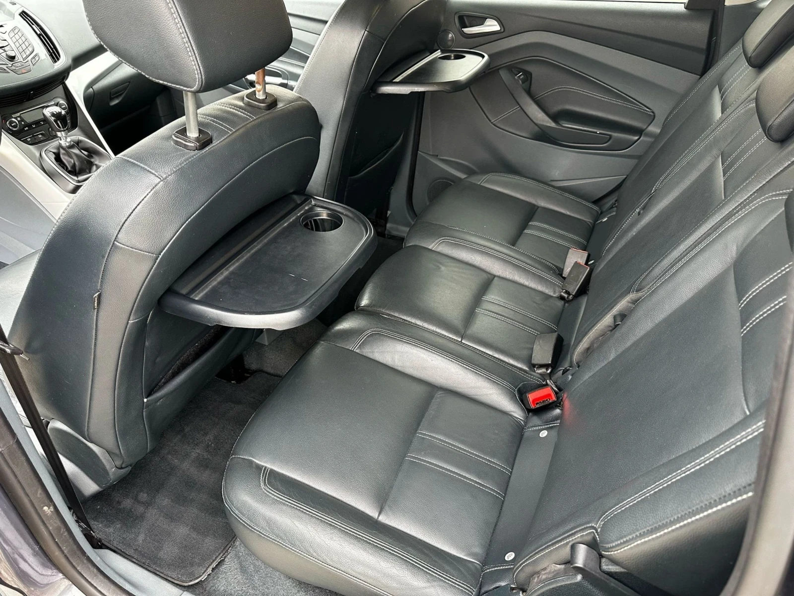 Ford C-max 1.6 TDCI - КОЖА - изображение 10