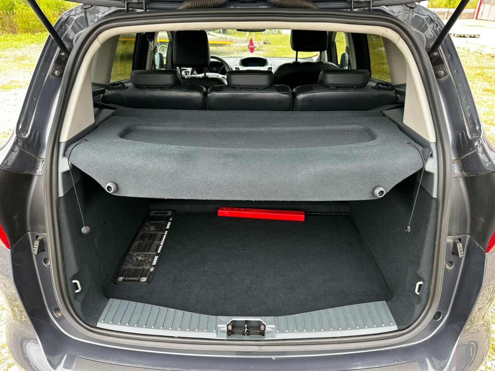 Ford C-max 1.6 TDCI - КОЖА - изображение 9