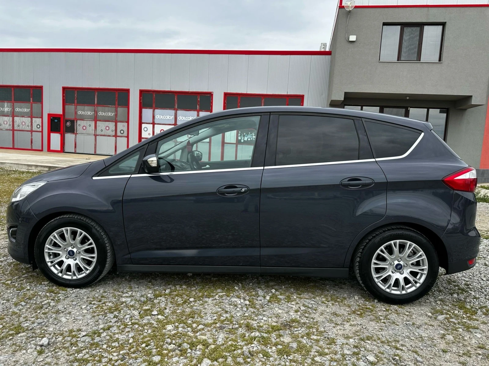 Ford C-max 1.6 TDCI - КОЖА - изображение 4