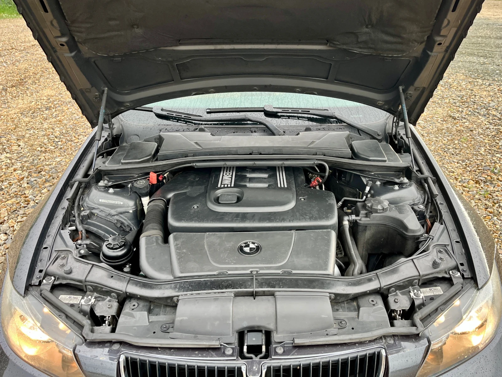BMW 320 D ! РЕГИСТРИРАН ! - изображение 9
