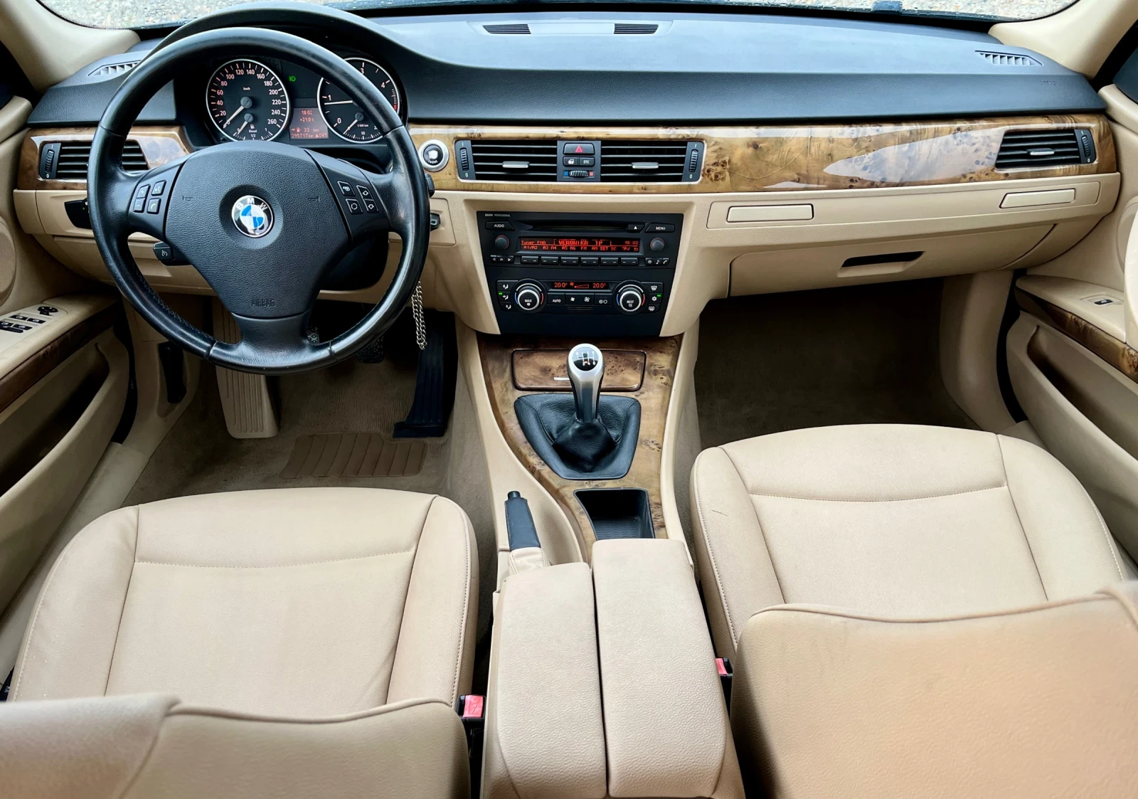 BMW 320 D ! РЕГИСТРИРАН ! - изображение 7