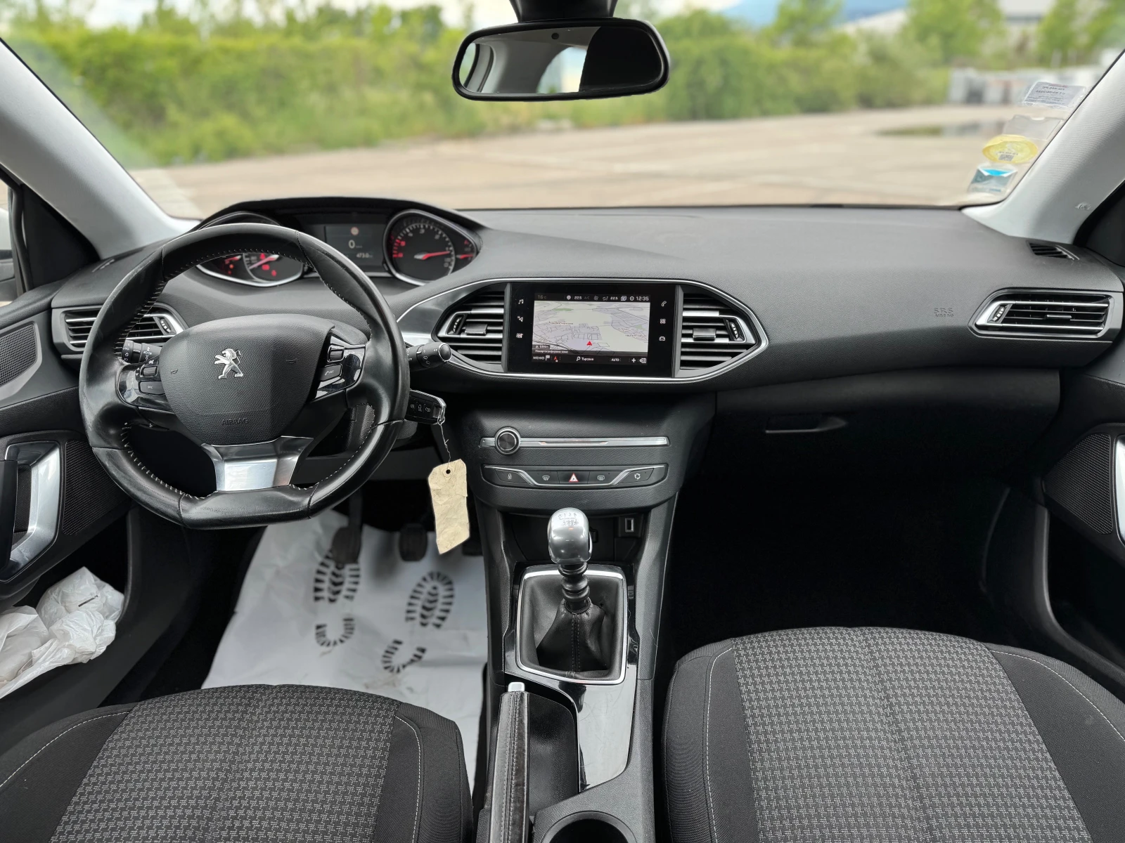 Peugeot 308 -1.5e-HDI-2019-6-NAVI | Mobile.bg   12