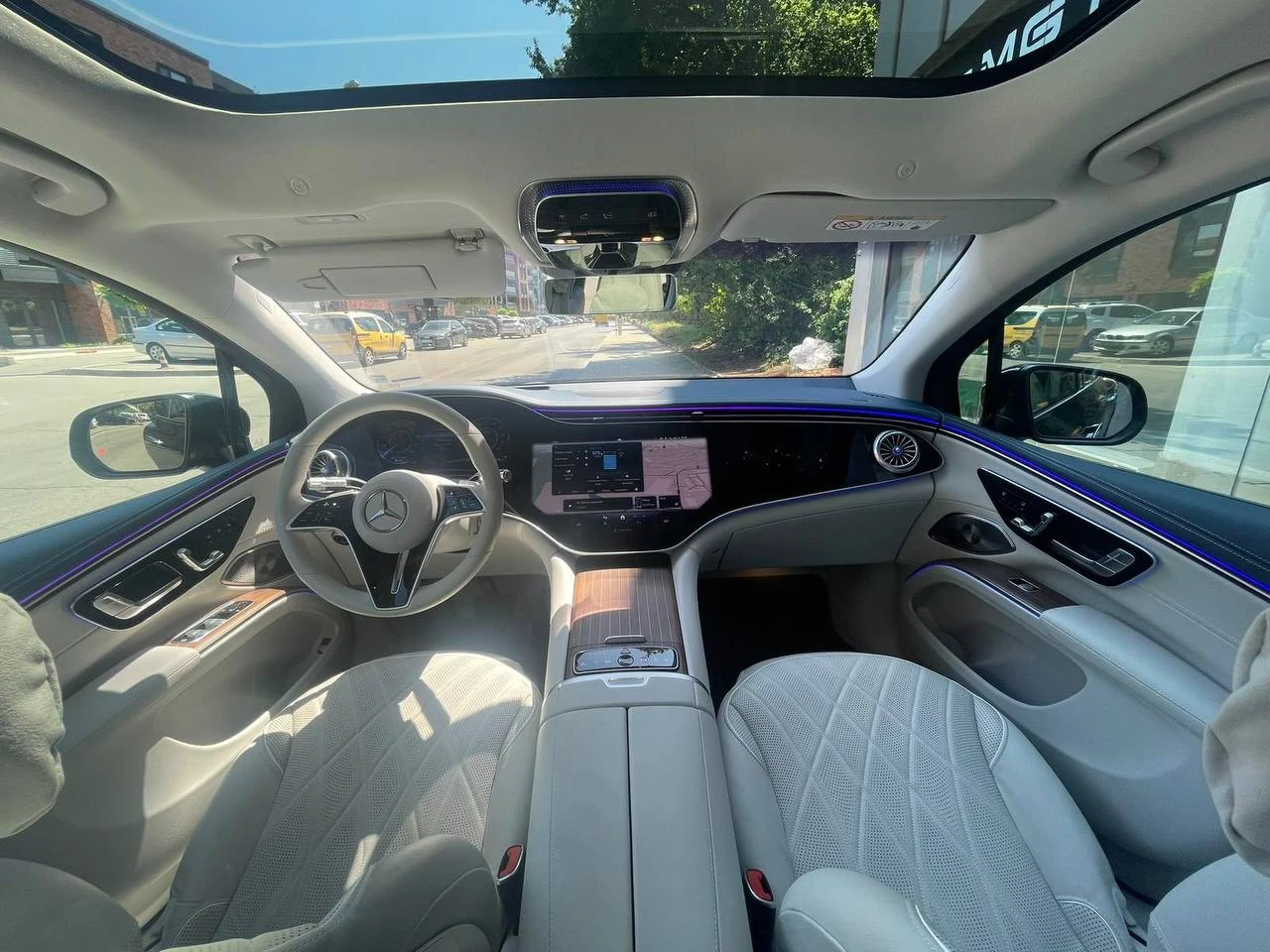 Mercedes-Benz EQS 580 4Matic AMG Line = MGT Select 2 =  | Mobile.bg   12