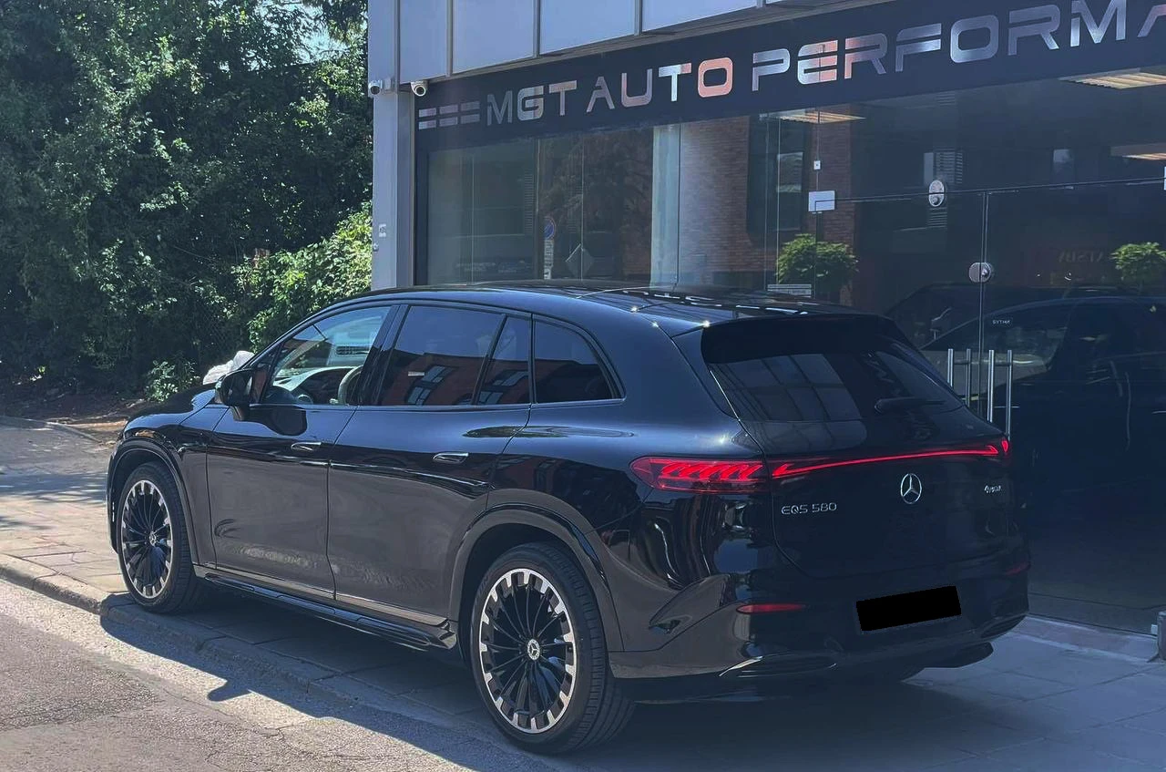 Mercedes-Benz EQS 580 4Matic AMG Line = MGT Select 2 = Гаранция - изображение 6
