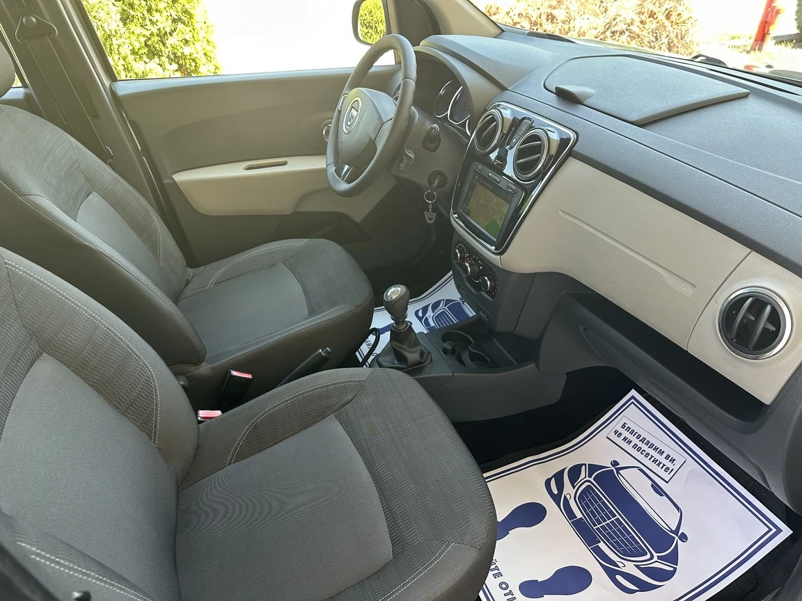 Dacia Lodgy 6+ 1 NAVI 1.5dci - изображение 9