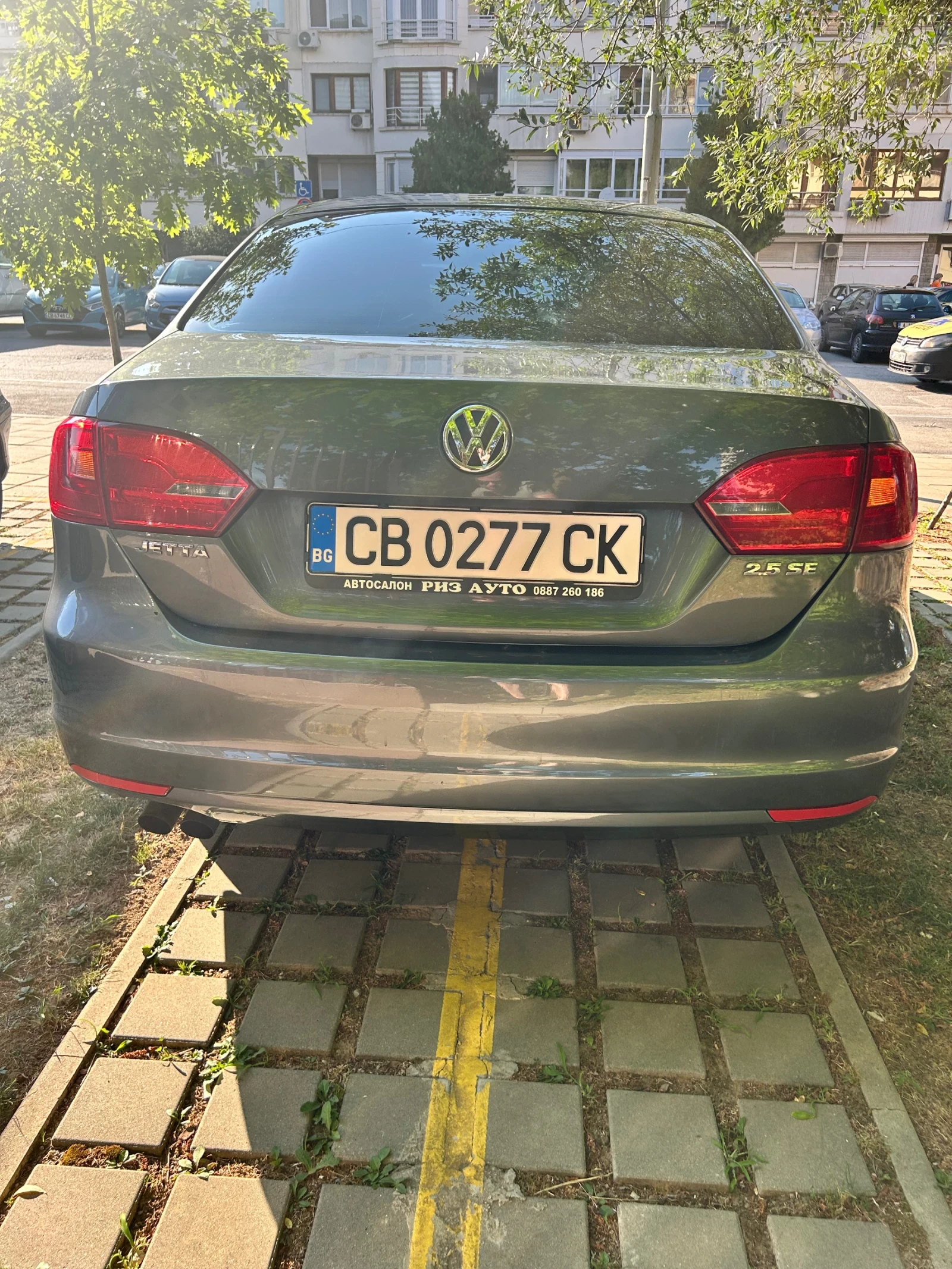 VW Jetta 2.5 SE - изображение 9