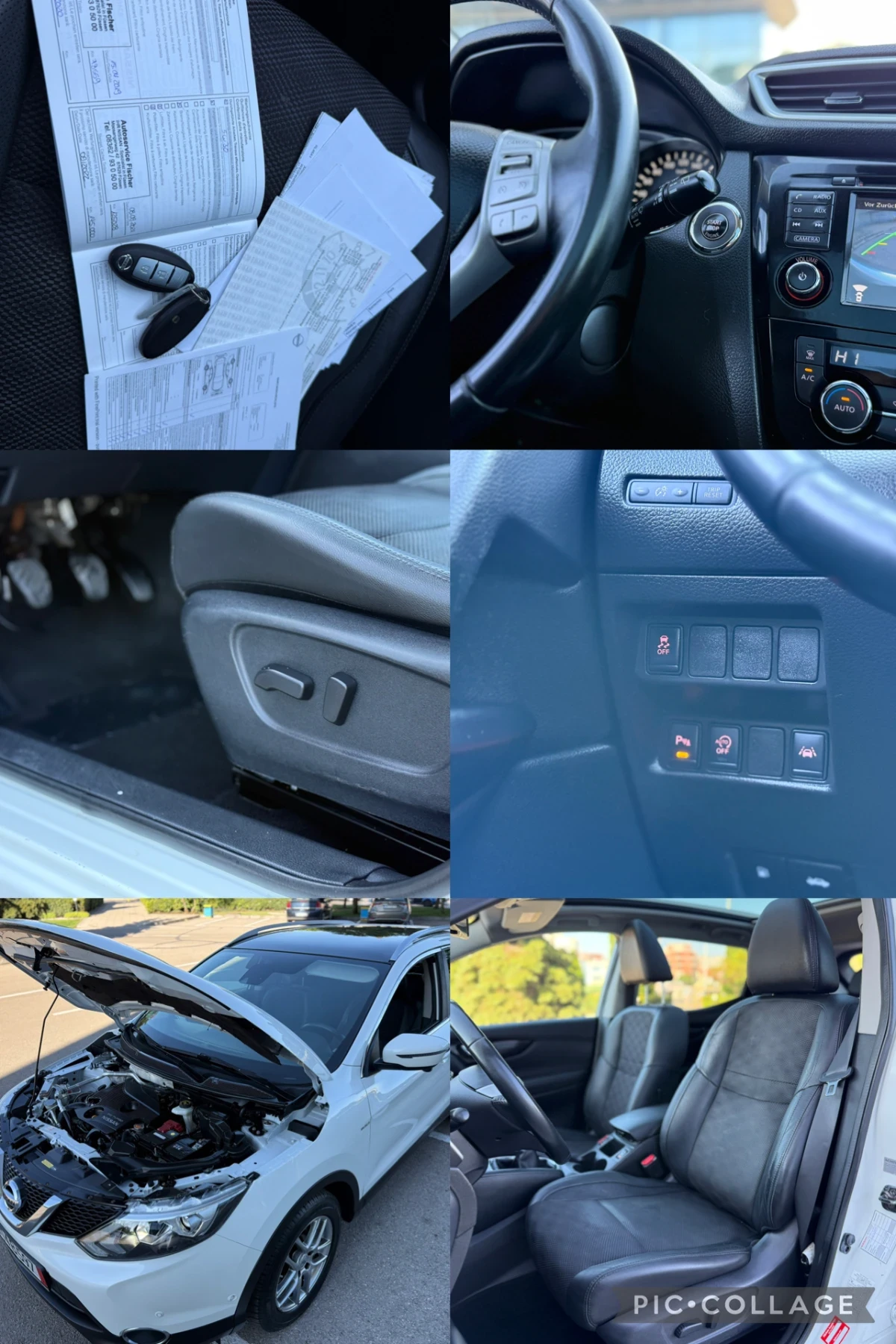 Nissan Qashqai * * * * * * 1600  | Mobile.bg   15