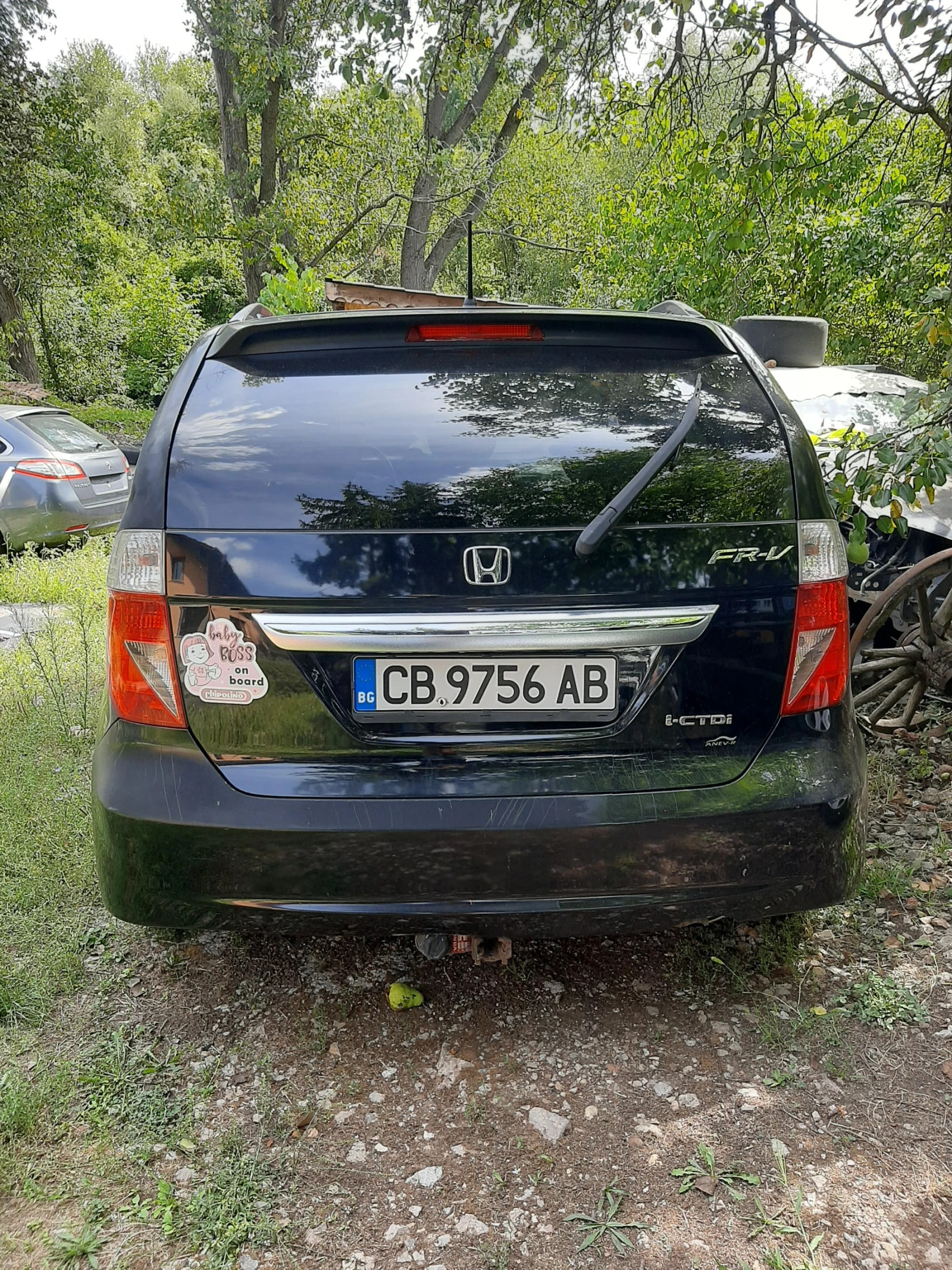 Honda Fr-v 2.2 дизел - изображение 2