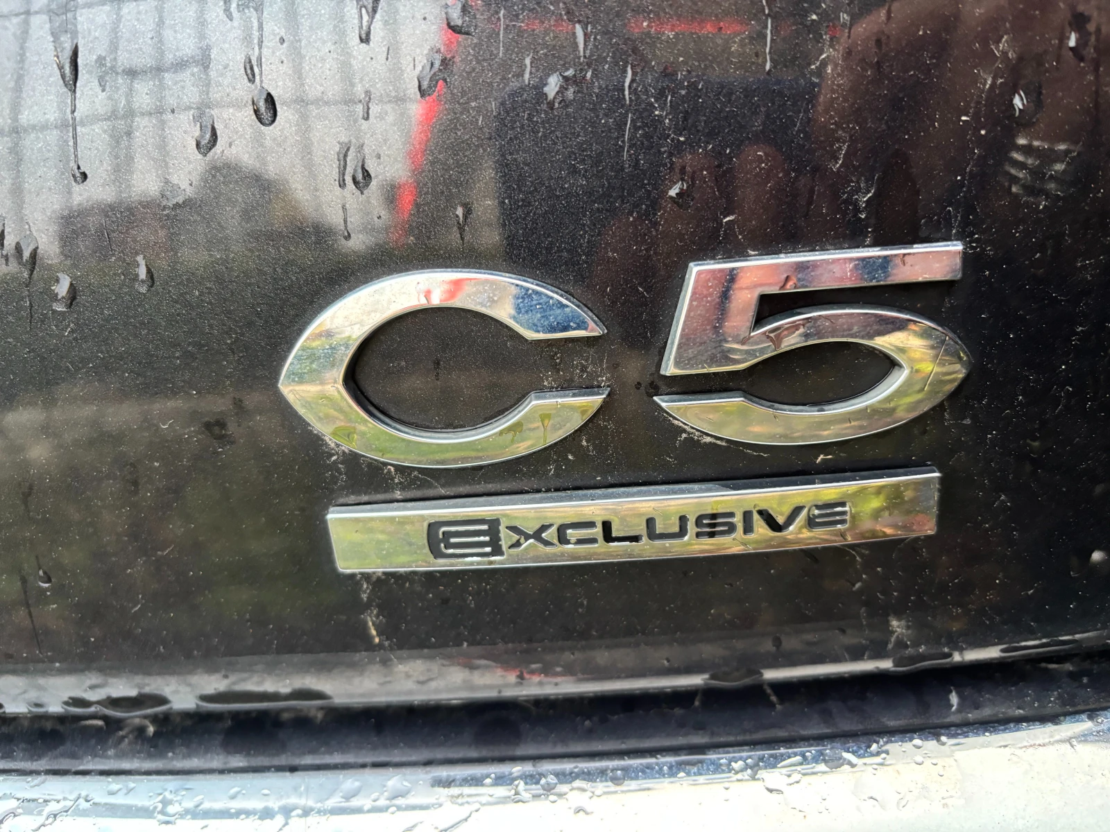 Citroen C5 2.2 HDI  204 k.c.  Exclusive | Mobile.bg   11