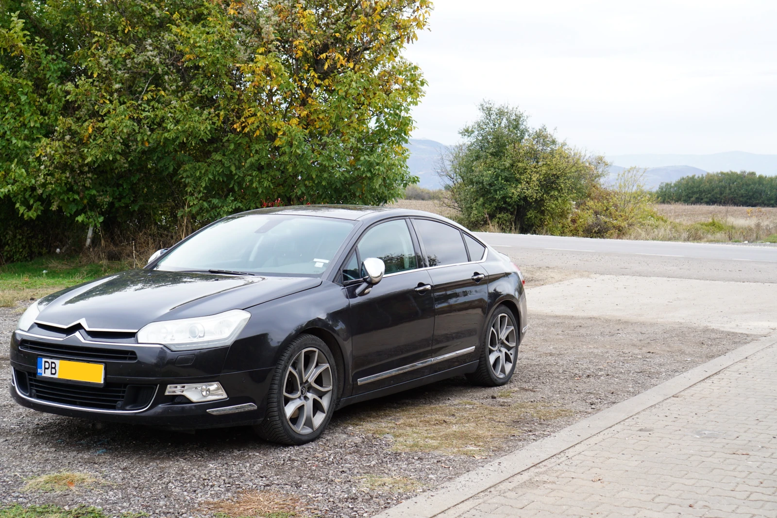 Citroen C5 2.2 HDI  204 k.c.  Exclusive | Mobile.bg   1