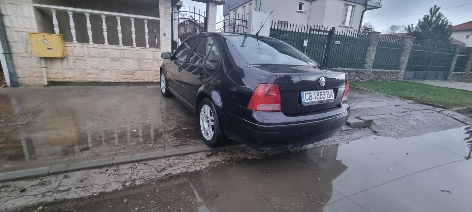 VW Bora 2, 0 115 бензин/газ - изображение 8