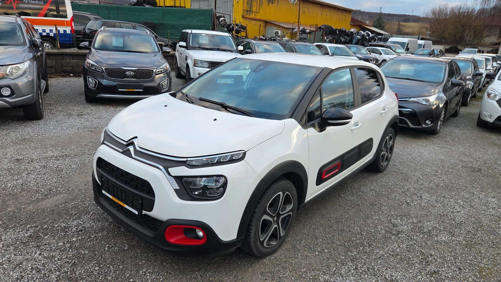 Citroen C3 1.2i SHINE+ 60000km | Mobile.bg � ����������� 1