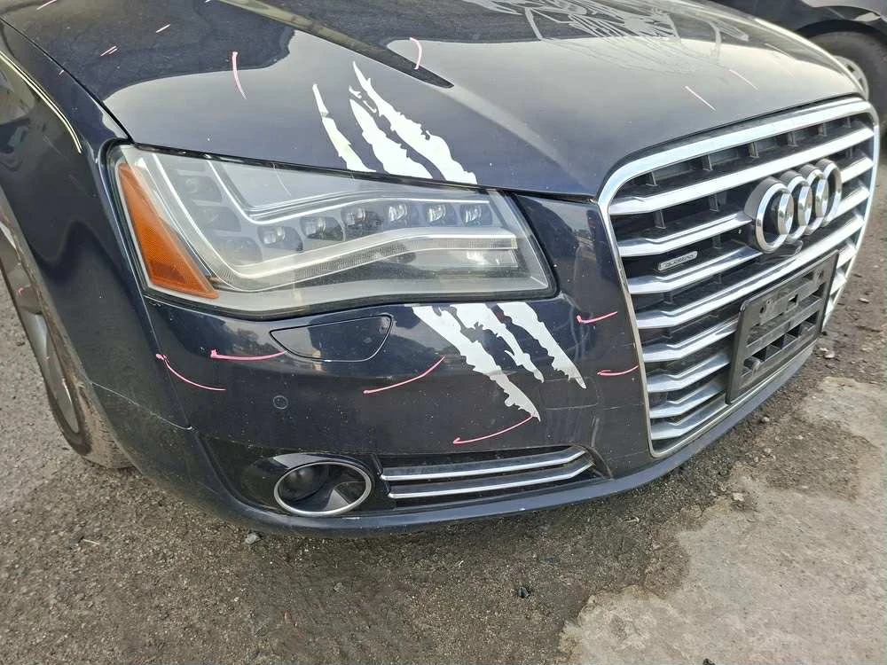 Audi A8, снимка 7 - Автомобили и джипове - 53813770