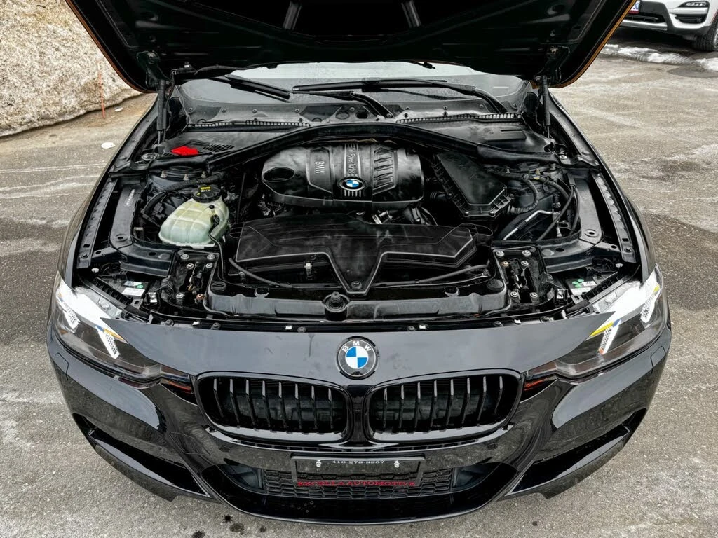 BMW 328 d * M-Package* * HeadUp* AвтоКредит* (ЦЕНА ДО БГ), снимка 4 - Автомобили и джипове - 53819522