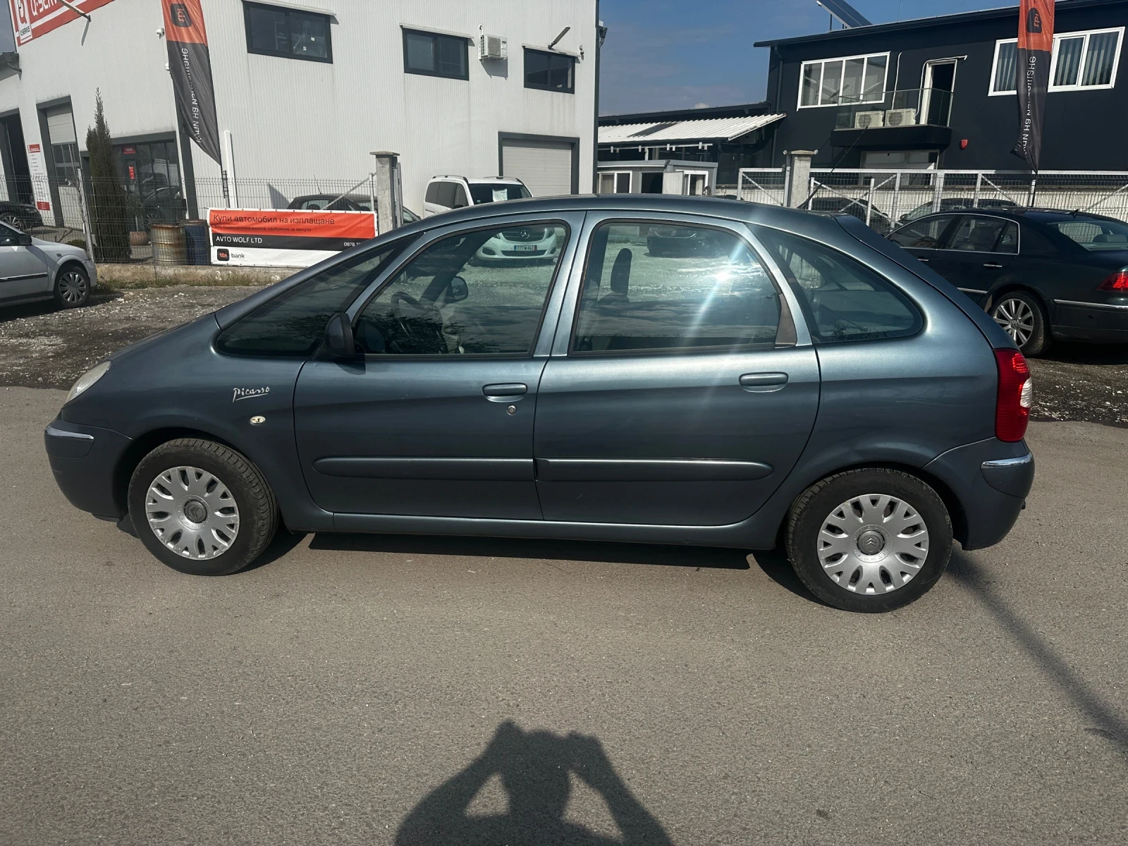 Citroen Xsara picasso 1.6 бензин, снимка 6 - Автомобили и джипове - 53975478