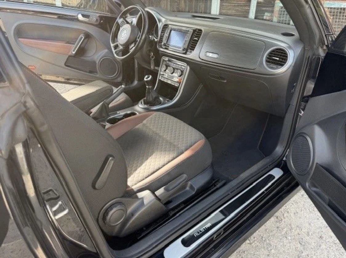 VW Beetle All Star, снимка 8 - Автомобили и джипове - 54250679