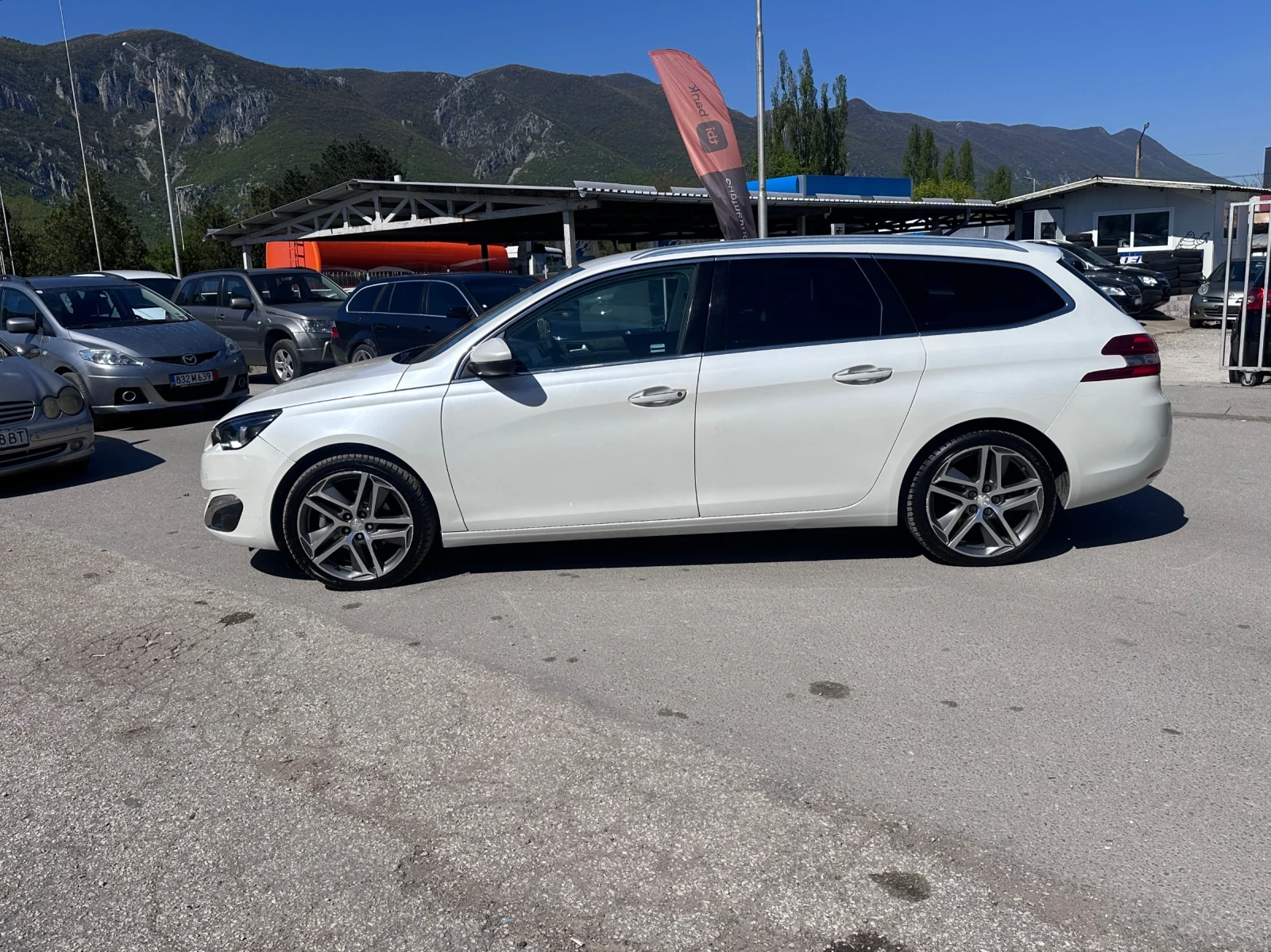 Peugeot 308 SW 2.0HDI - ��������� - ������ | Mobile.bg � ����������� 8
