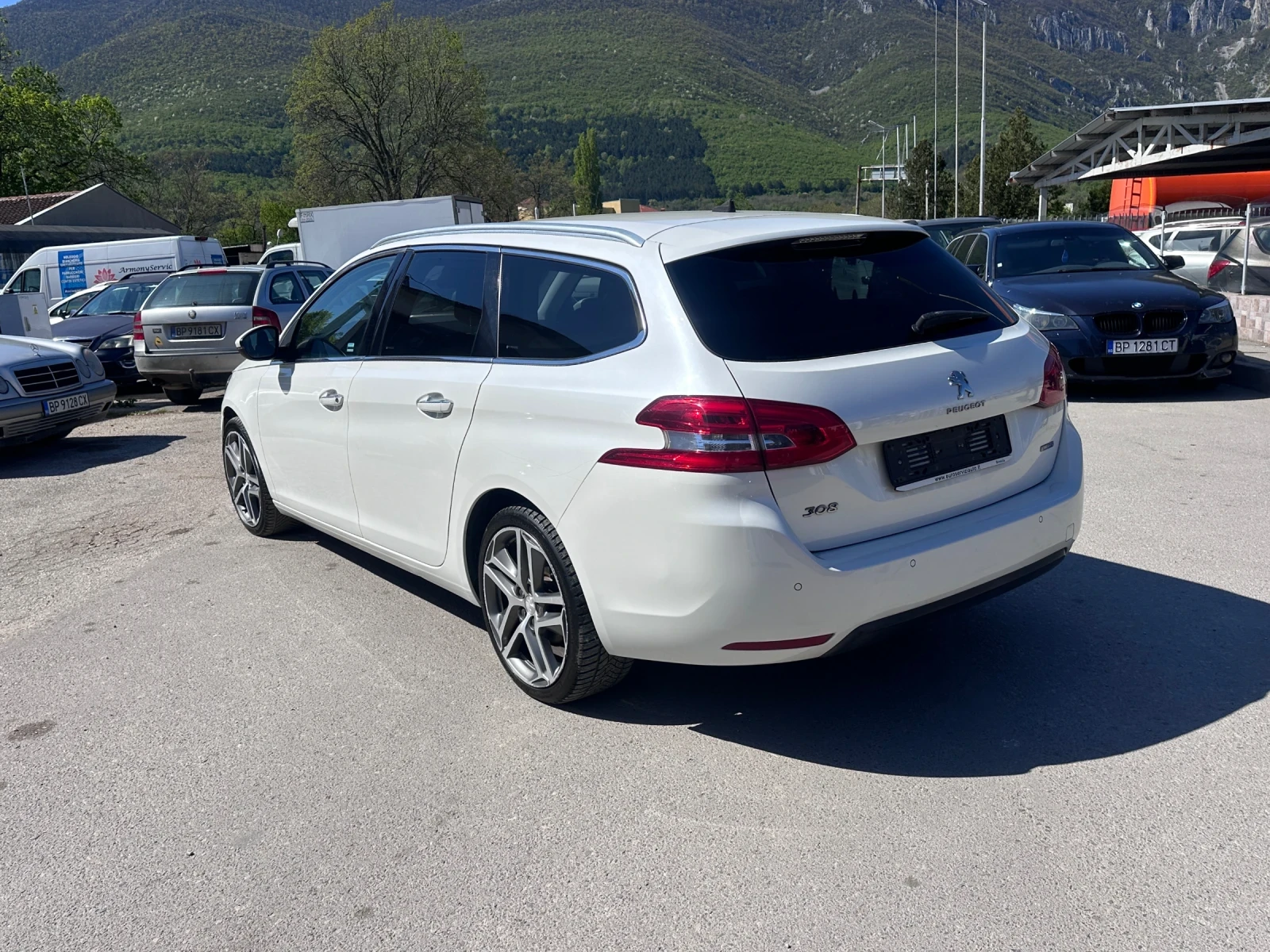 Peugeot 308 SW 2.0HDI - ��������� - ������ | Mobile.bg � ����������� 7