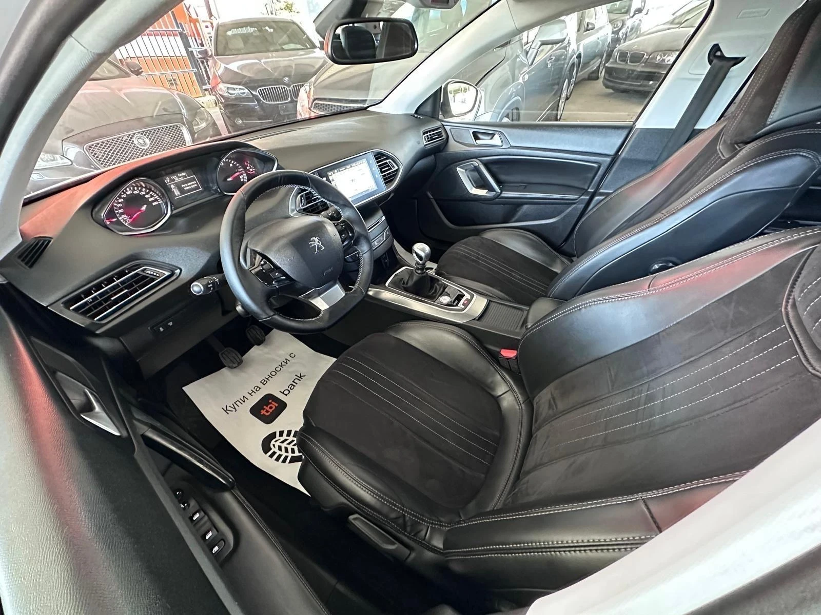 Peugeot 308 SW 2.0HDI - ��������� - ������ | Mobile.bg � ����������� 9